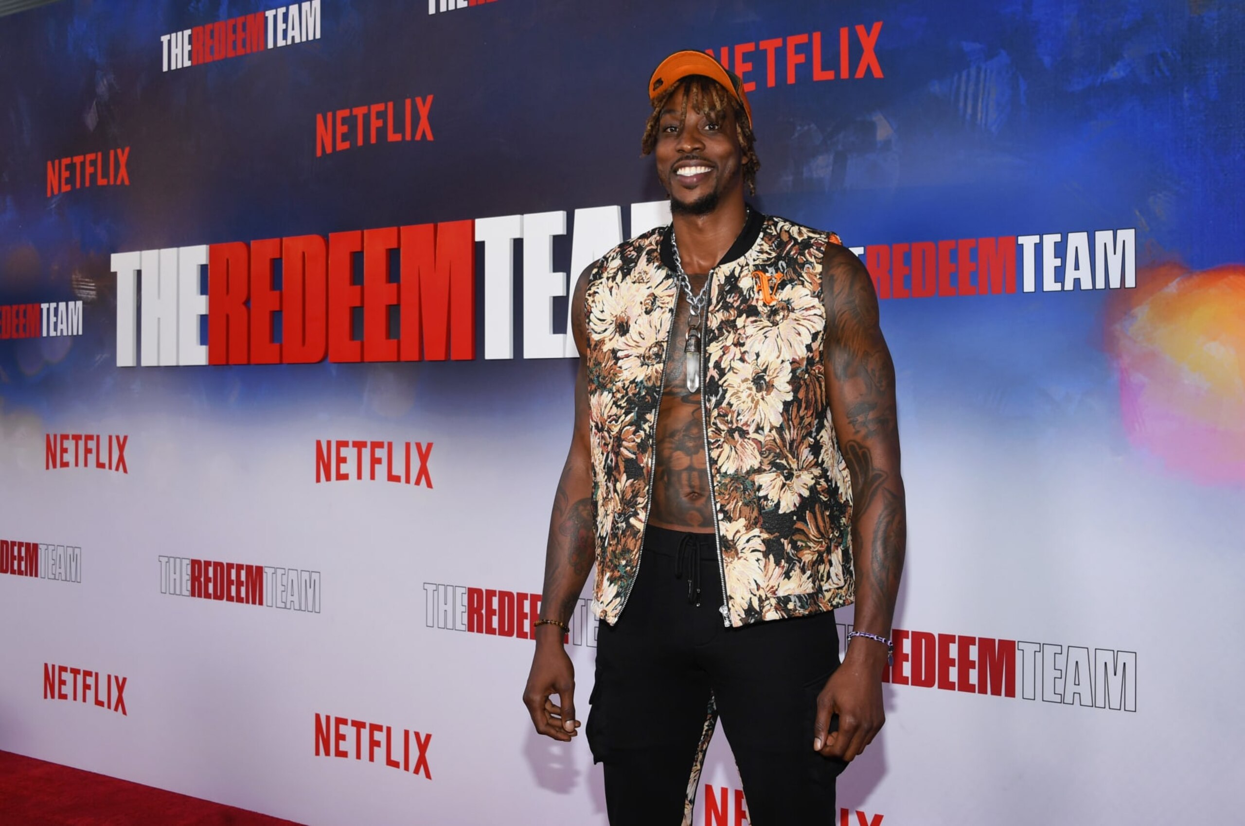 HOLLYWOOD, CALIFORNIA - SEPTEMBER 22: Dwight Howard attends Special Los Angeles Screening Of Netflix's "The Redeem Team" at TUDUM Theater on September 22, 2022 in Hollywood, California. (Photo by Jon Kopaloff/Getty Images)