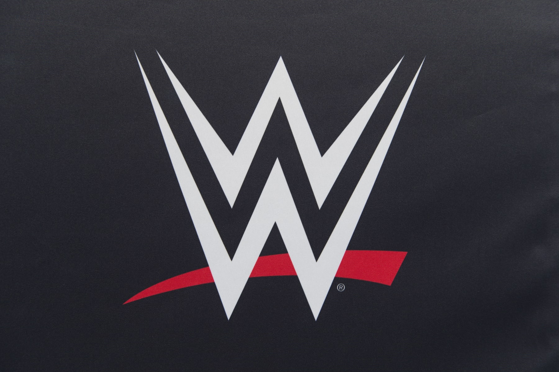 COLOGNE, GERMANY - NOVEMBER 07: A WWE Logo at the WWE Live Tryout  at the Motorworld on November 7, 2018 in Cologne, Germany. (Photo by Marc Pfitzenreuter/Getty Images)
