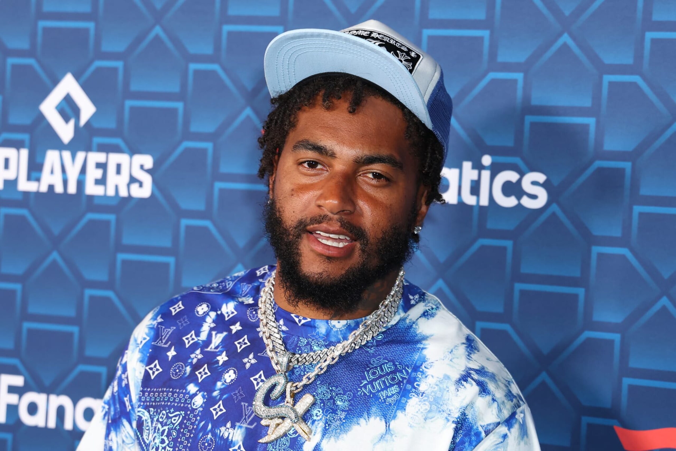 LOS ANGELES, CALIFORNIA - JULY 18:  DeSean Jackson attends Michael Rubin's MLBPA x Fanatics party at City Market Social House on July 18, 2022 in Los Angeles, California. (Photo by Leon Bennett/Getty Images)