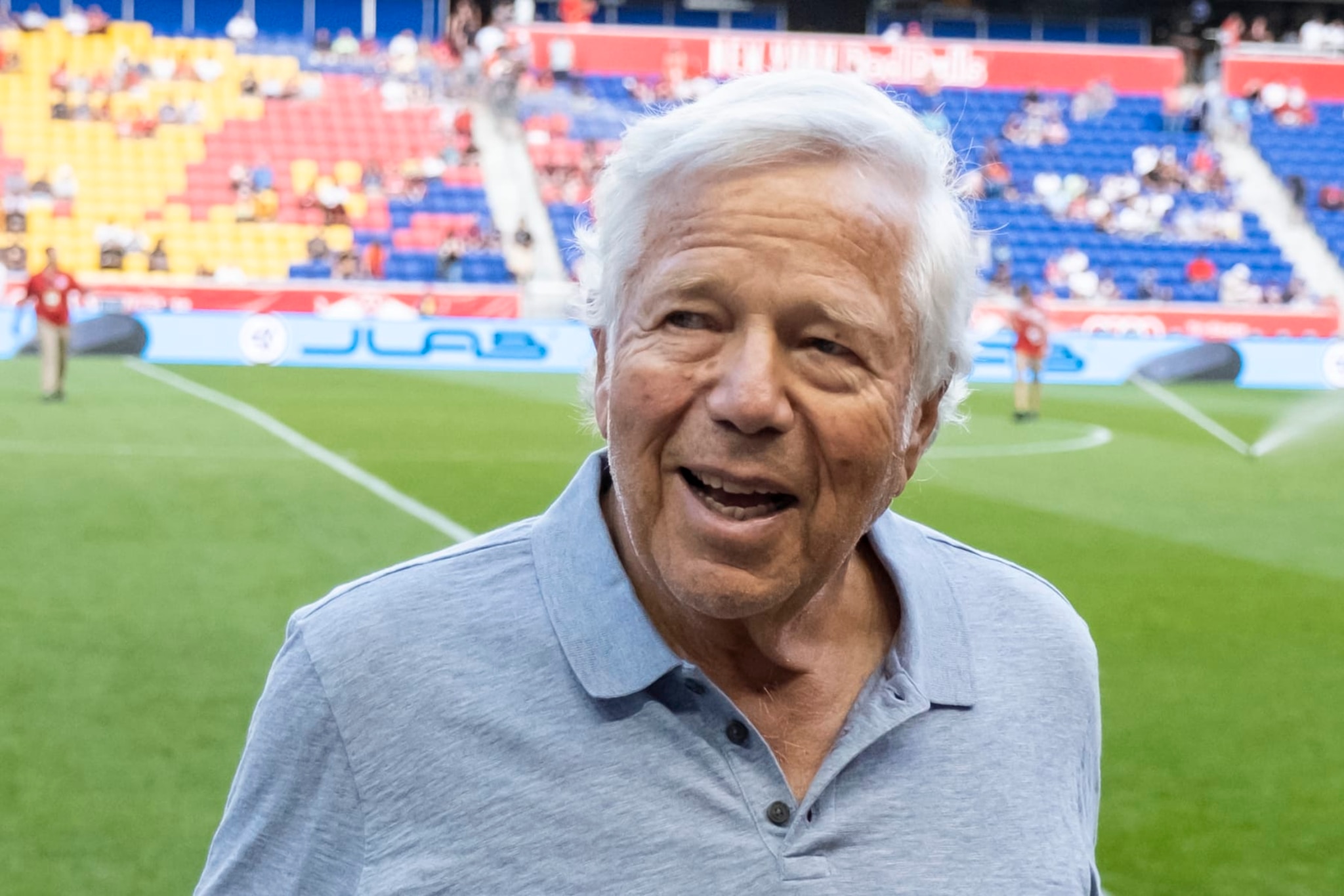 Patriots' Robert Kraft Marries Dana Blumberg in Surprise Ceremony; Tom