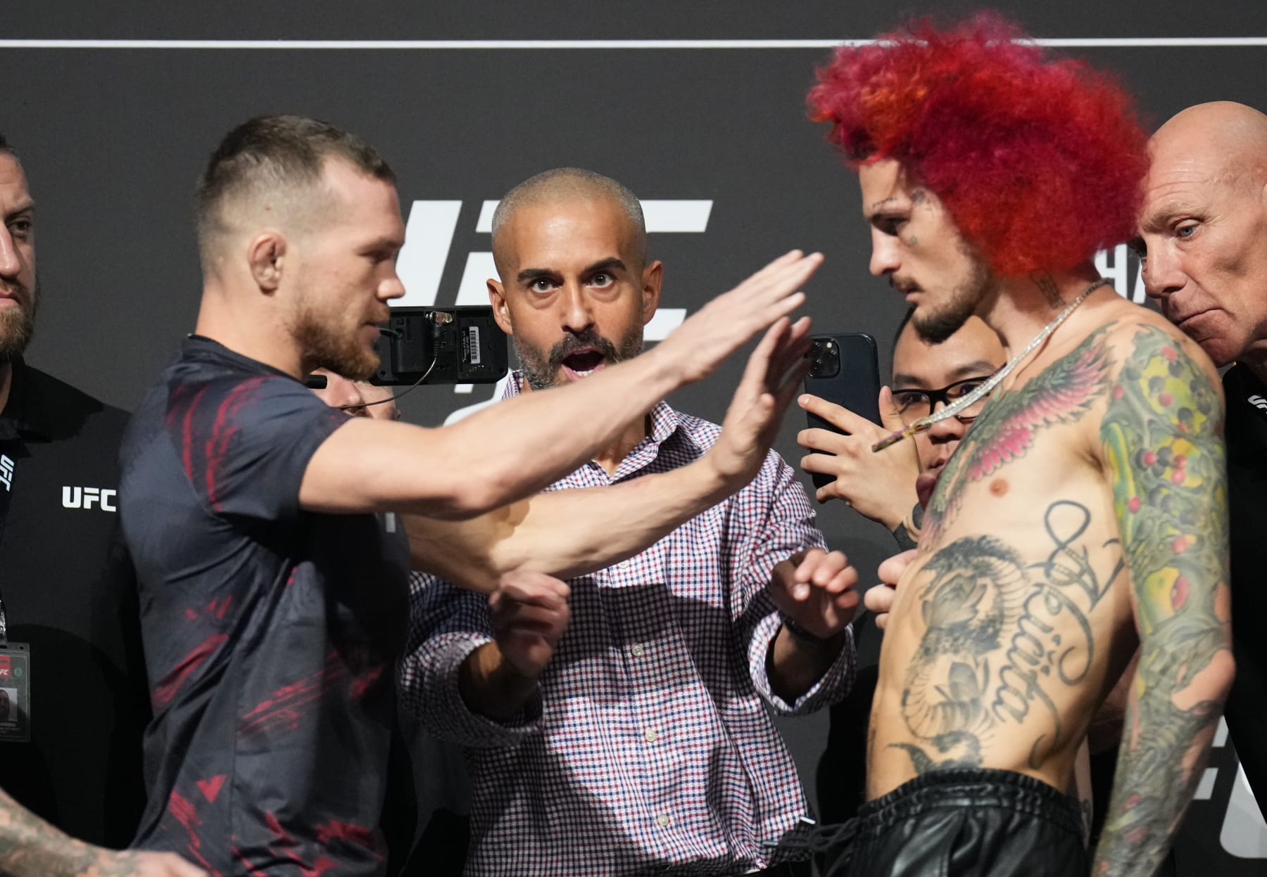The People's Preview to UFC 280: Top Storylines and Under-the-Radar Scraps, image size:1800x1247
