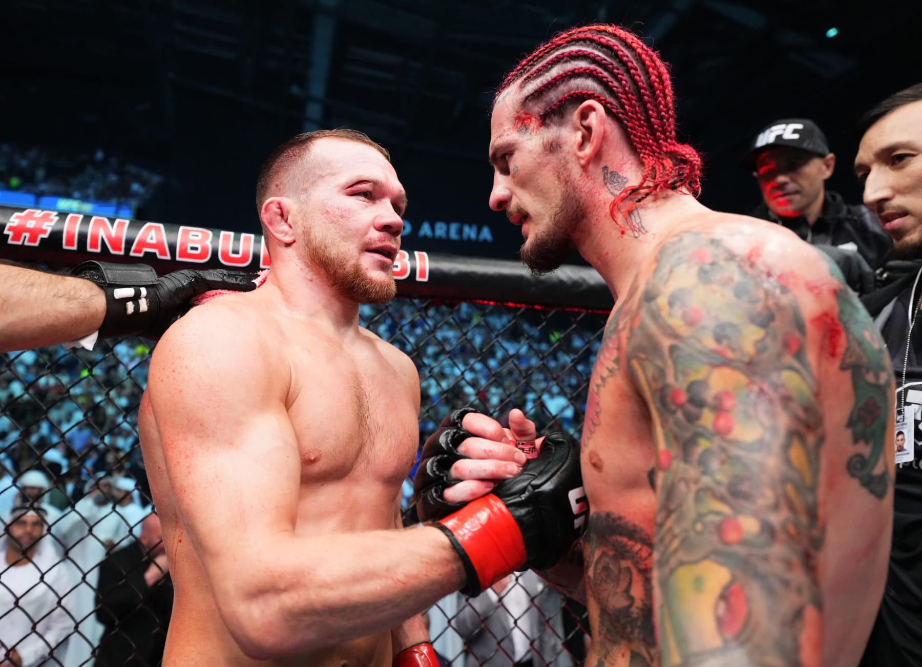 Petr Yan (Left) and Sean O'Malley (Right)