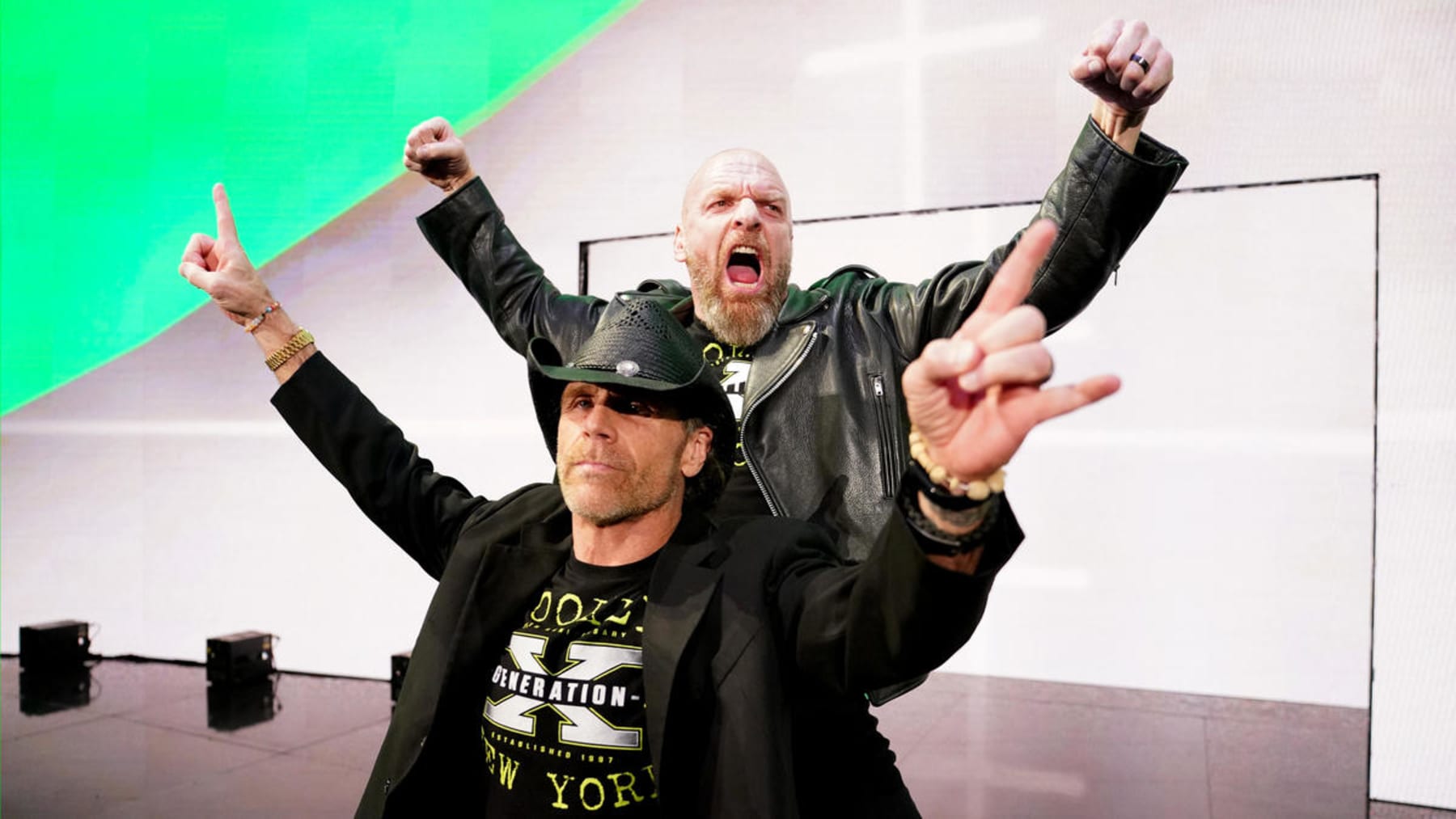D-ジェネレーションX WWE Wrestling Battle Pack Series 5 D-Generation X DX Triple