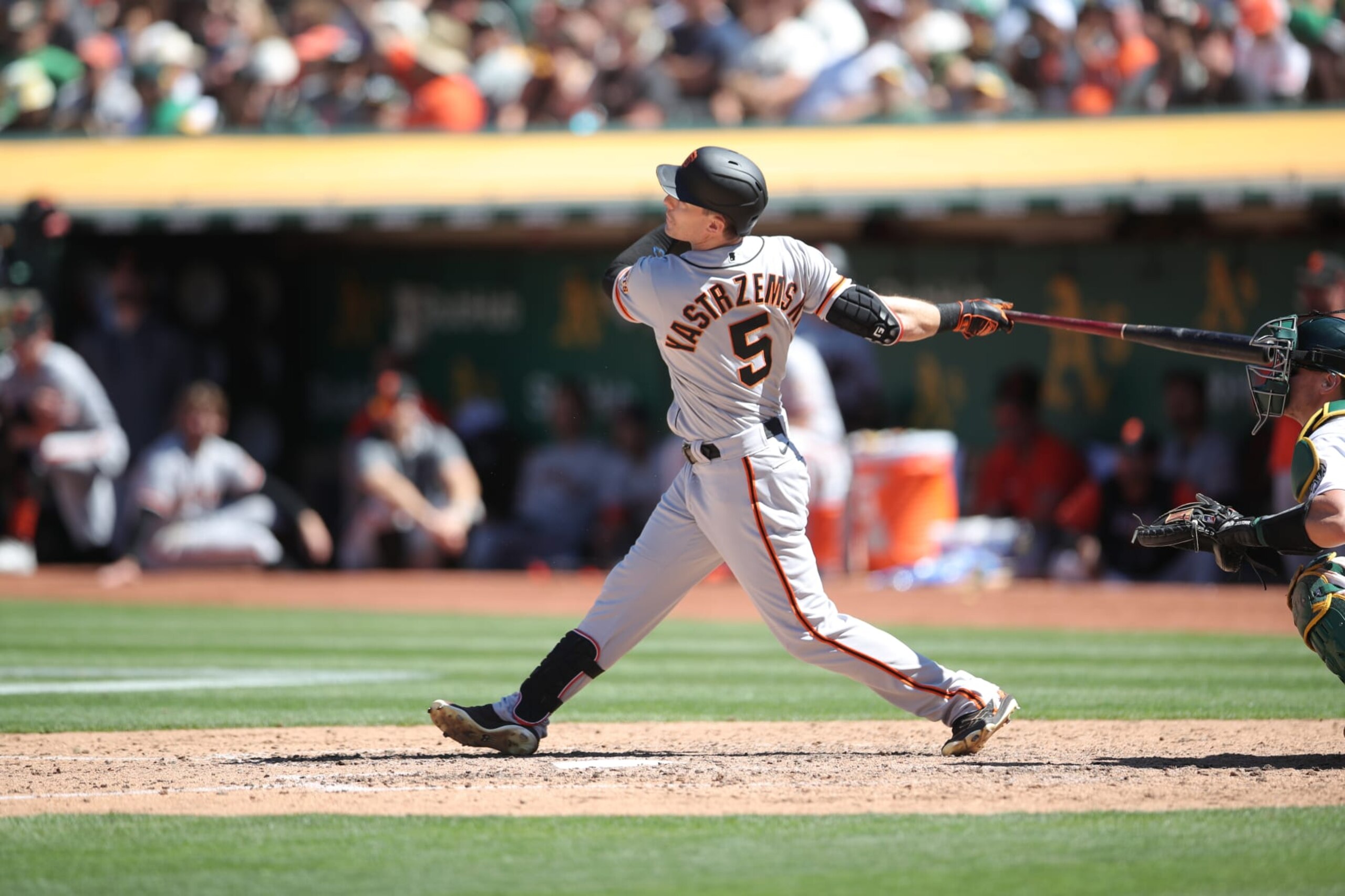Mike Yastrzemski Mike Yastrzemski