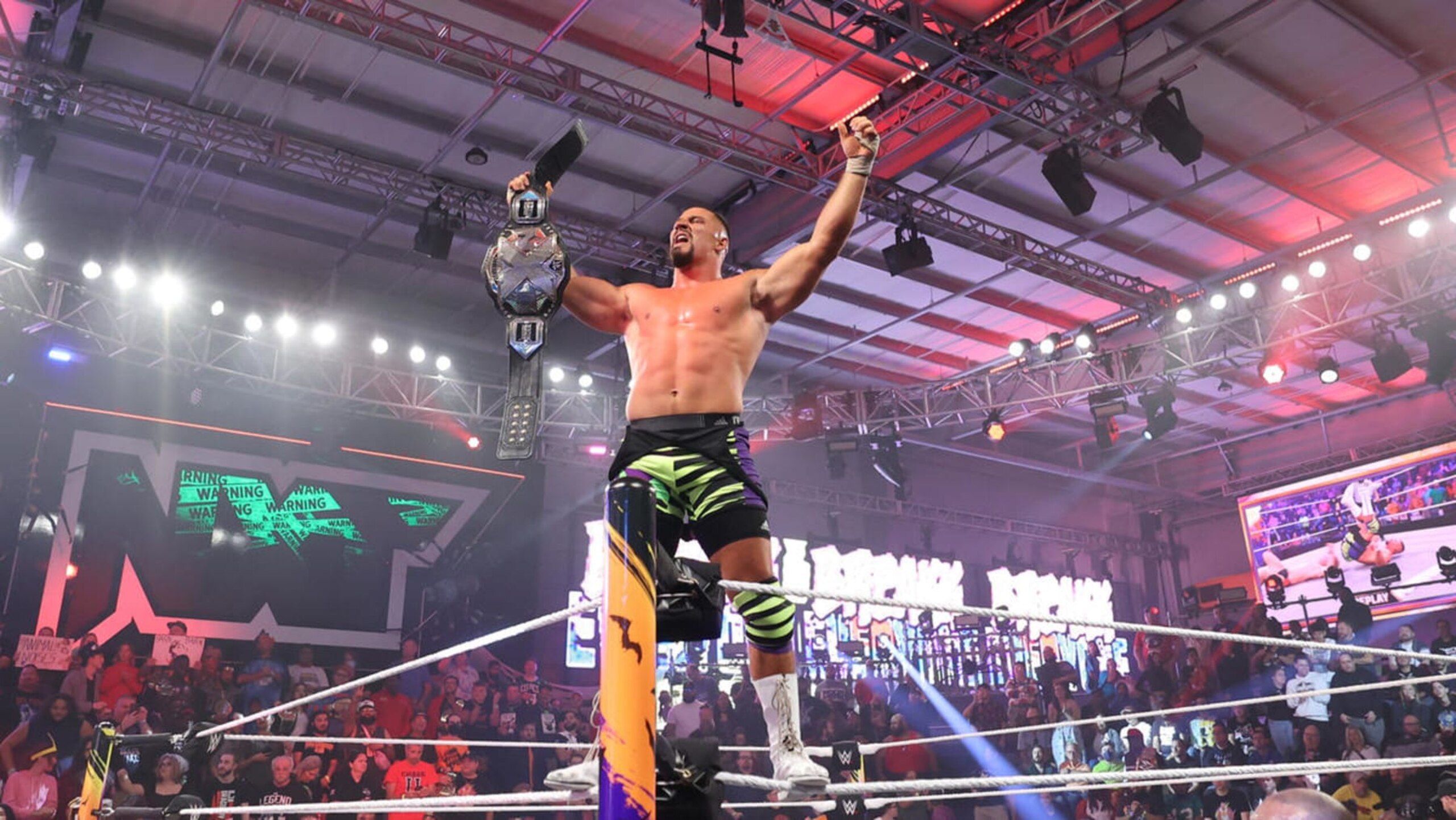 Bron Breakker retained the NXT Championship once again and will now look forward to a fresh challenger. Bron Breakker retained the NXT Championship once again and will now look forward to a fresh challenger.