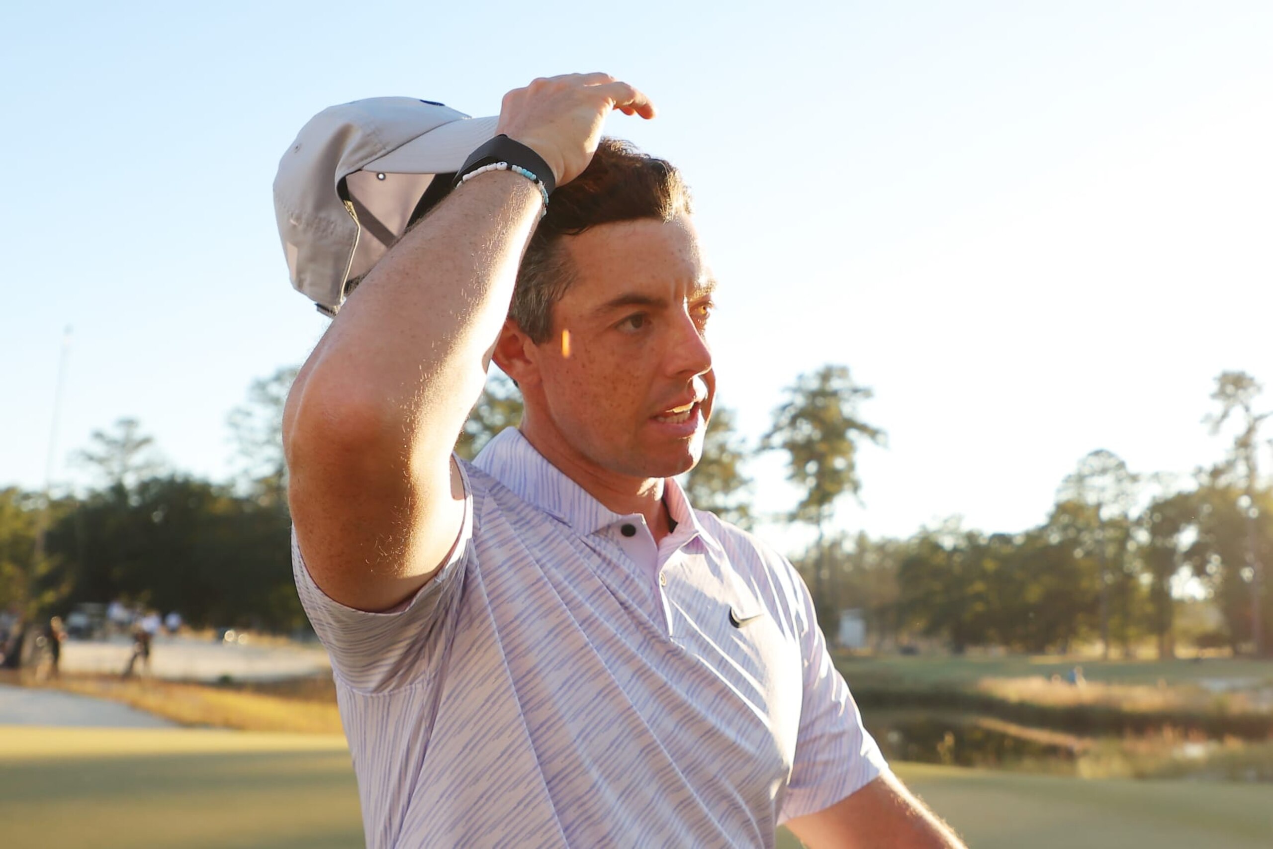 RIDGELAND, SOUTH CAROLINA - OCTOBER 23: Rory McIlroy of Northern Ireland celebrates after winning during the final round of the CJ Cup at Congaree Golf Club on October 23, 2022 in Ridgeland, South Carolina. (Photo by Kevin C. Cox/Getty Images) RIDGELAND, SOUTH CAROLINA - OCTOBER 23: Rory McIlroy of Northern Ireland celebrates after winning during the final round of the CJ Cup at Congaree Golf Club on October 23, 2022 in Ridgeland, South Carolina. (Photo by Kevin C. Cox/Getty Images)