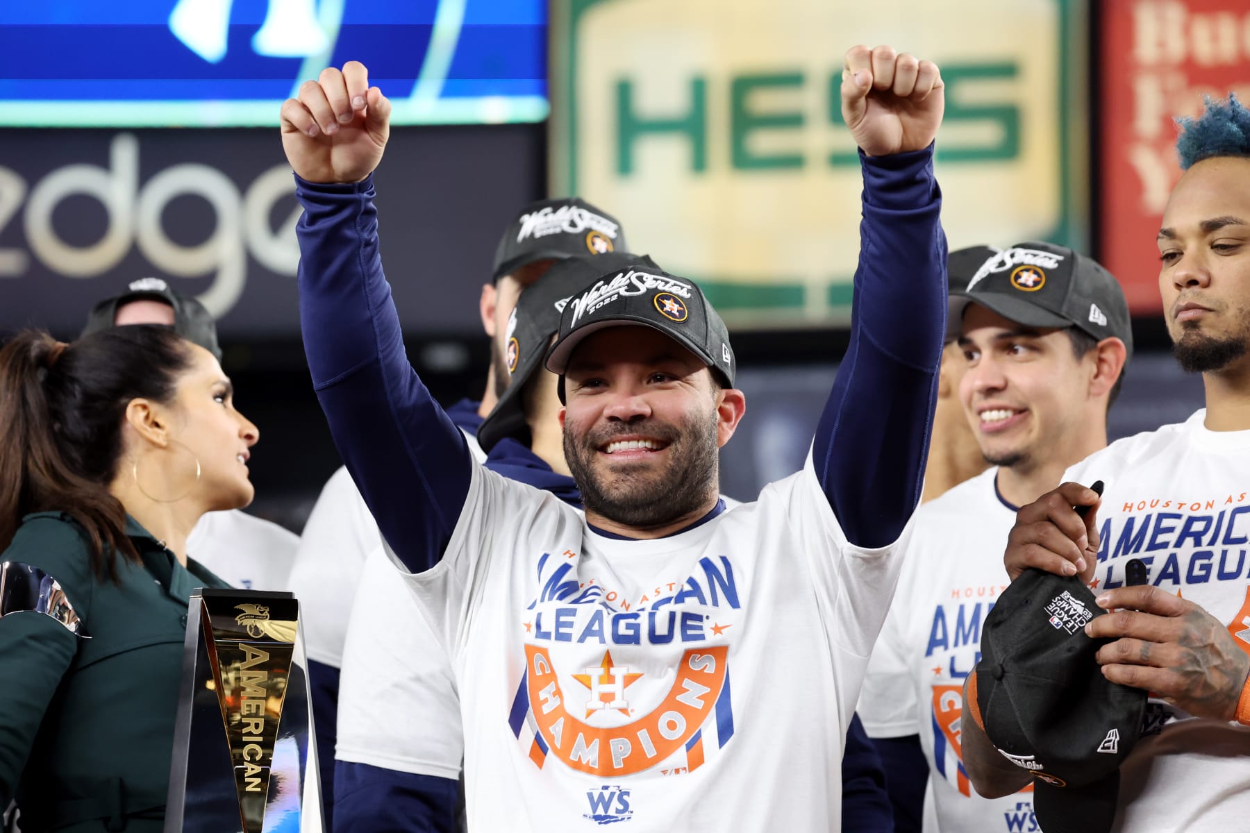 Astros 2B Jose Altuve