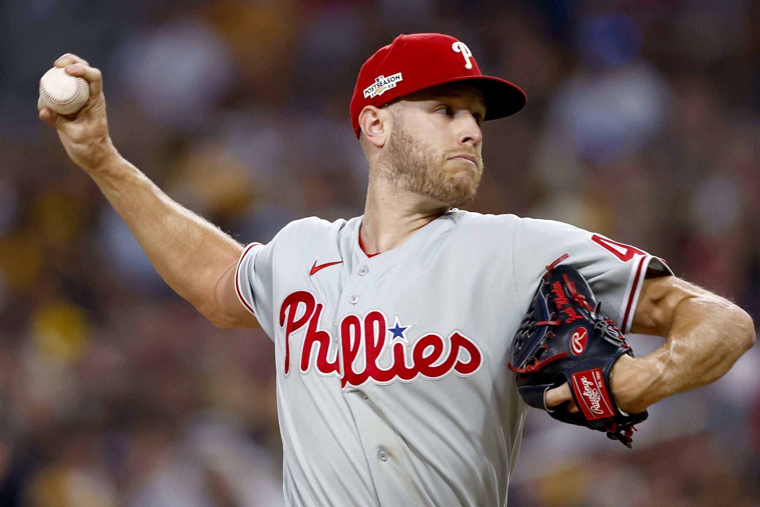 Zack Wheeler is one of five Phillies who made at least $19 million in 2022.