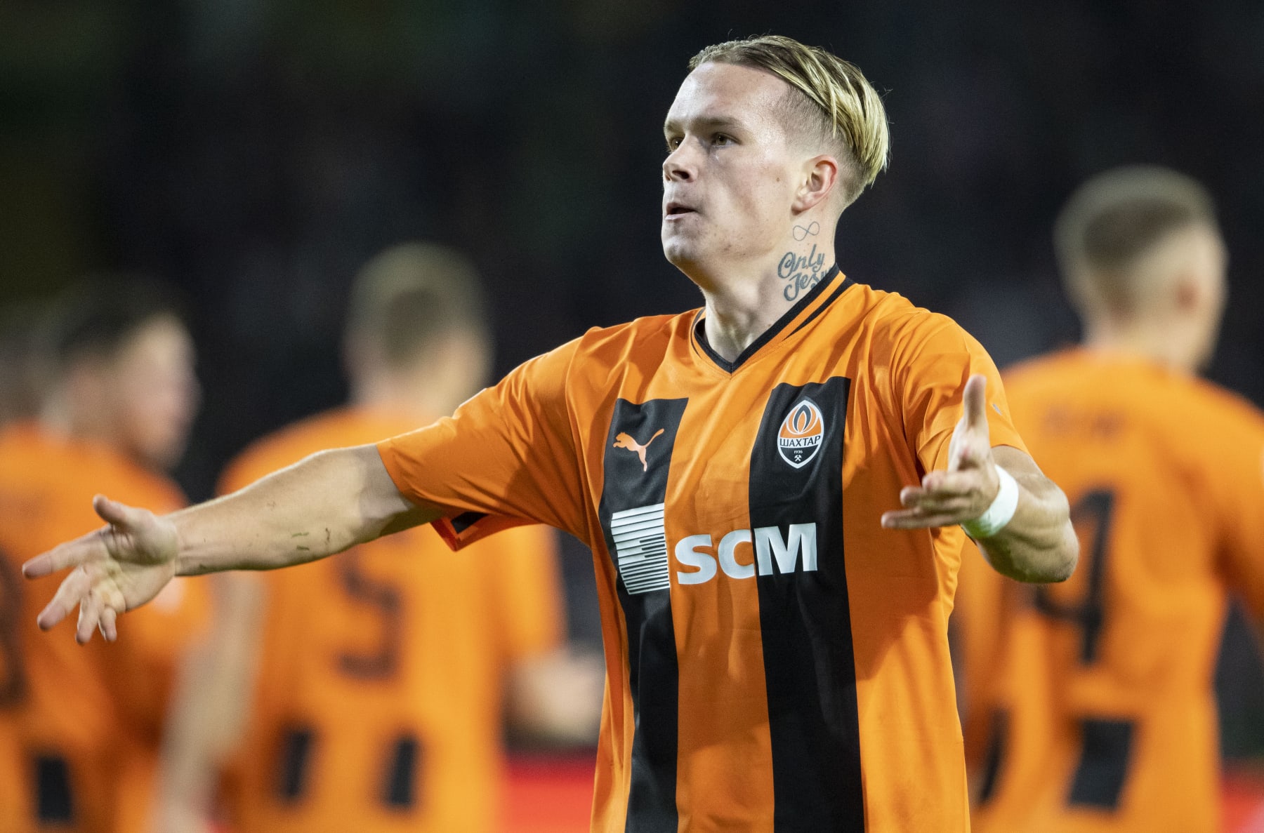 Mykhaylo Mudryk and Shakhtar Donestk have overcome the odds to put themselves in a position to qualify for the knockout stages of the UEFA Champions League.