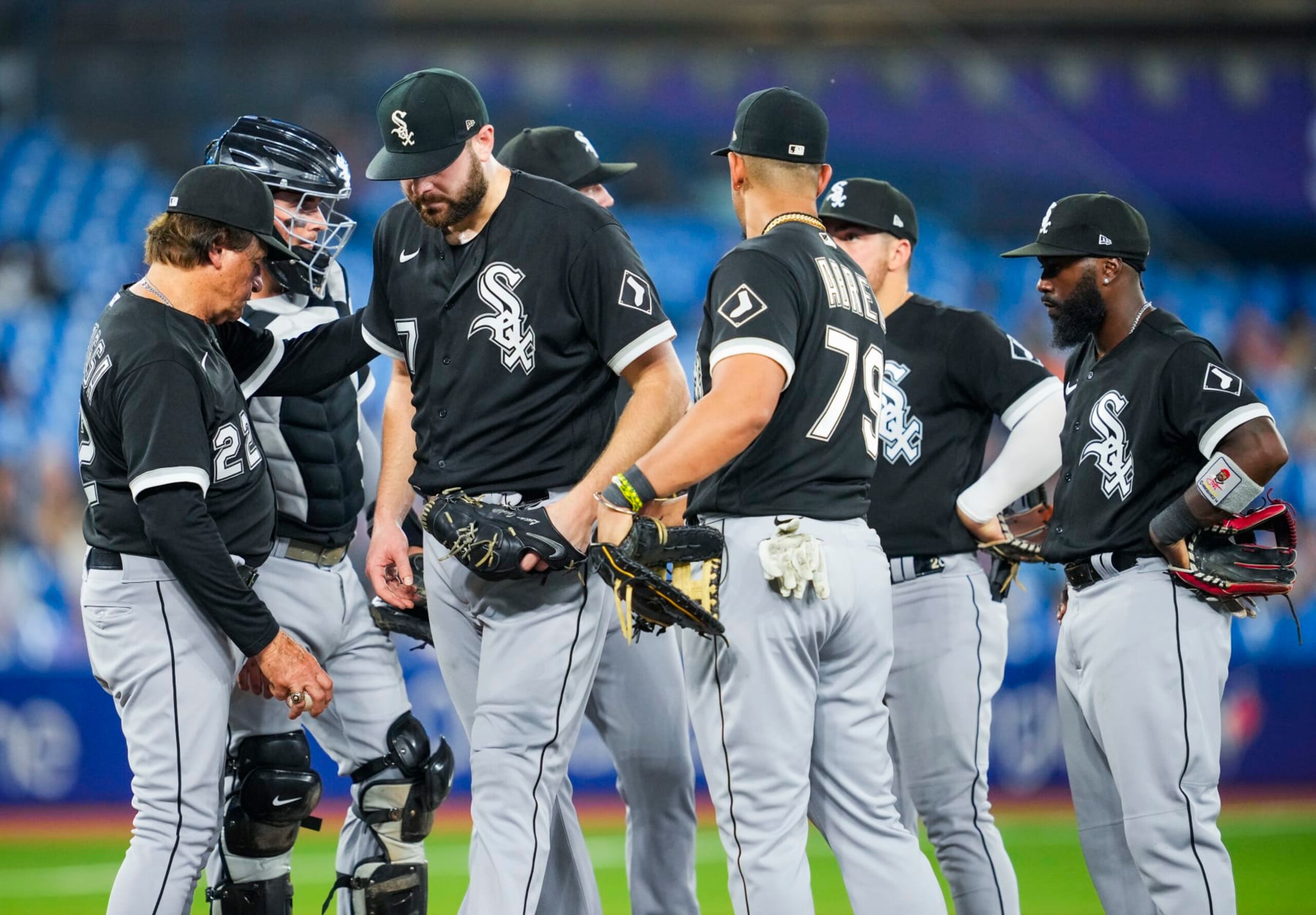 The White Sox fell well short of sky-high expectations.