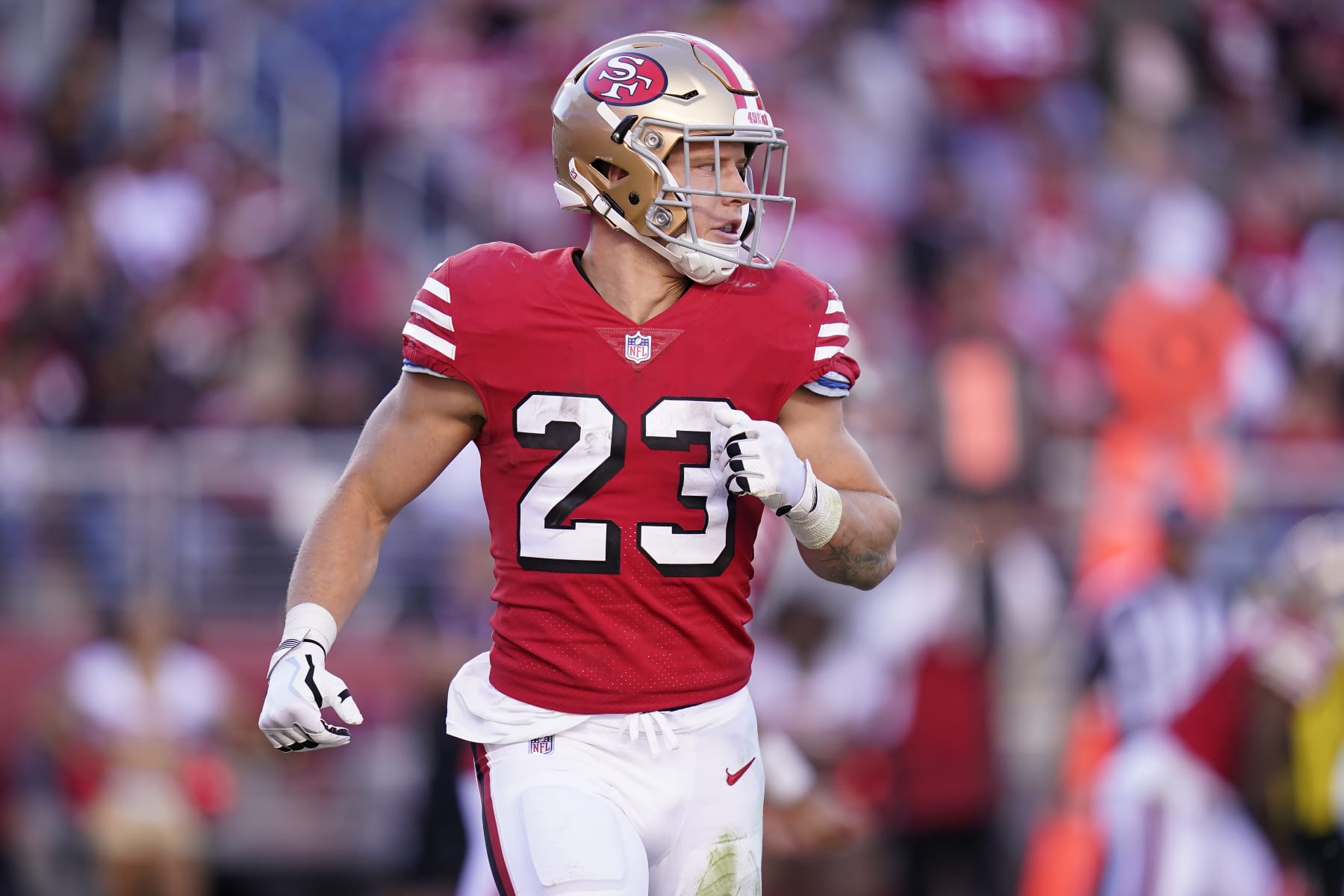 Christian McCaffrey