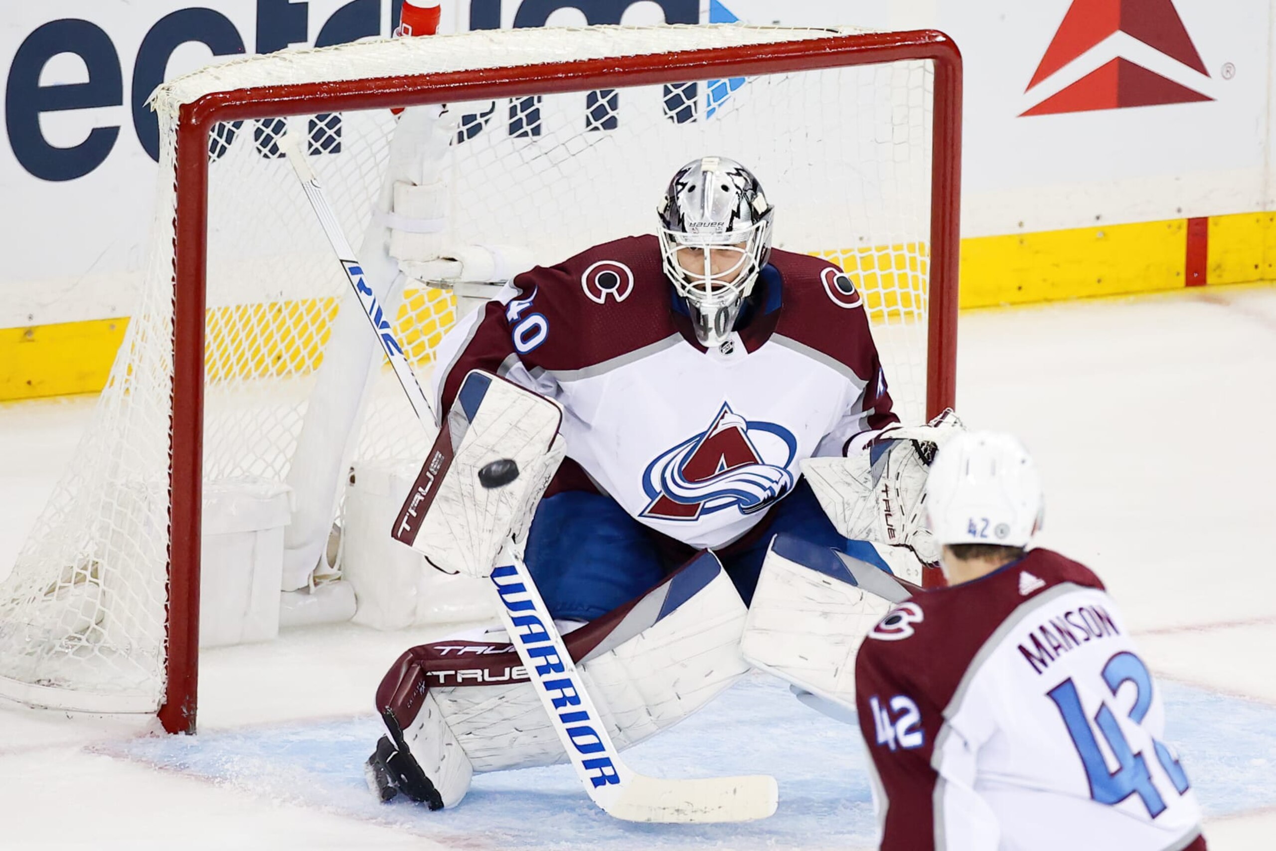 Alexandar Georgiev got the last laugh with Avs, leading Colorado to a shootout win over his former team, the Rangers.