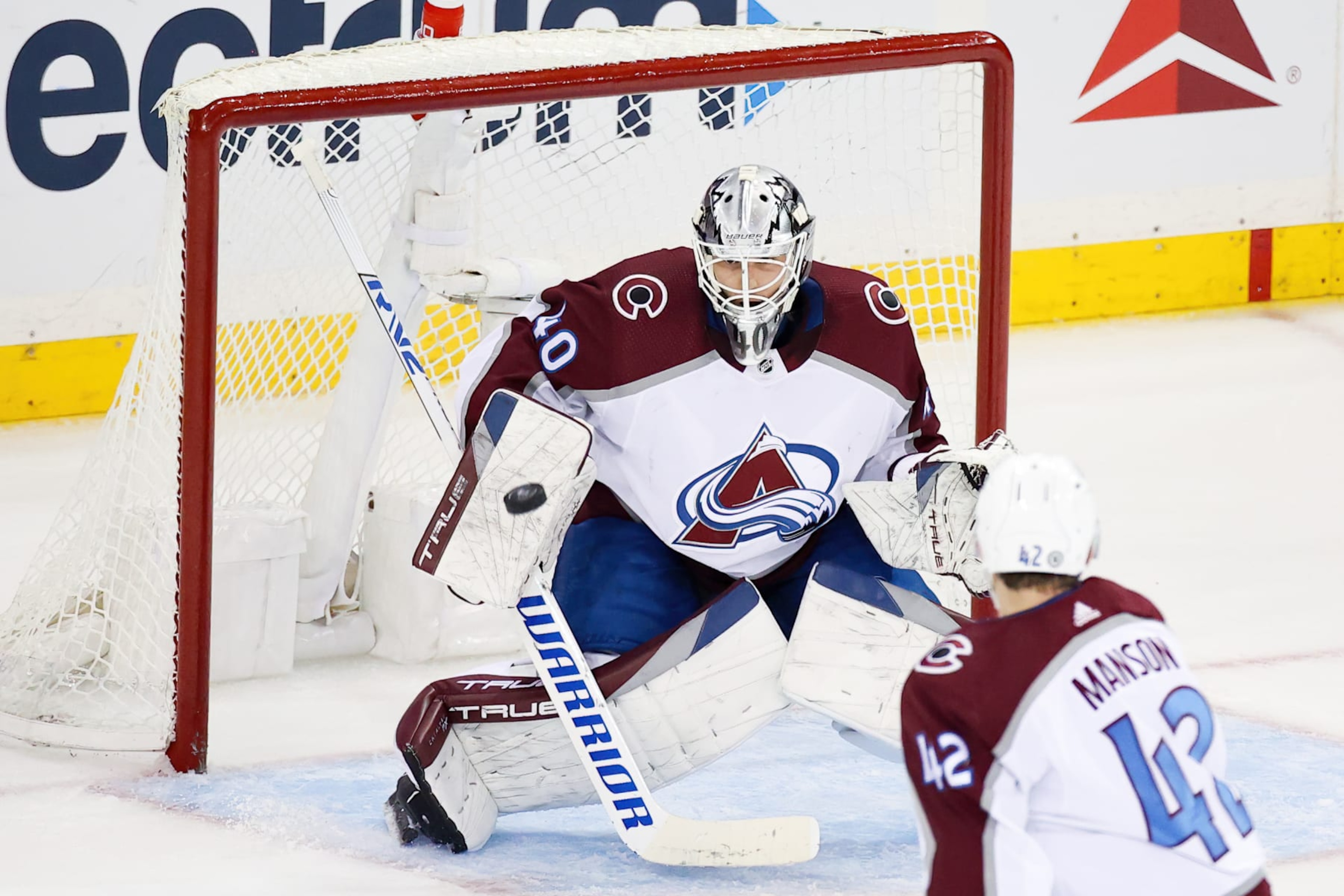 Alexandar Georgiev got the last laugh with Avs, leading Colorado to a shootout win over his former team, the Rangers.
