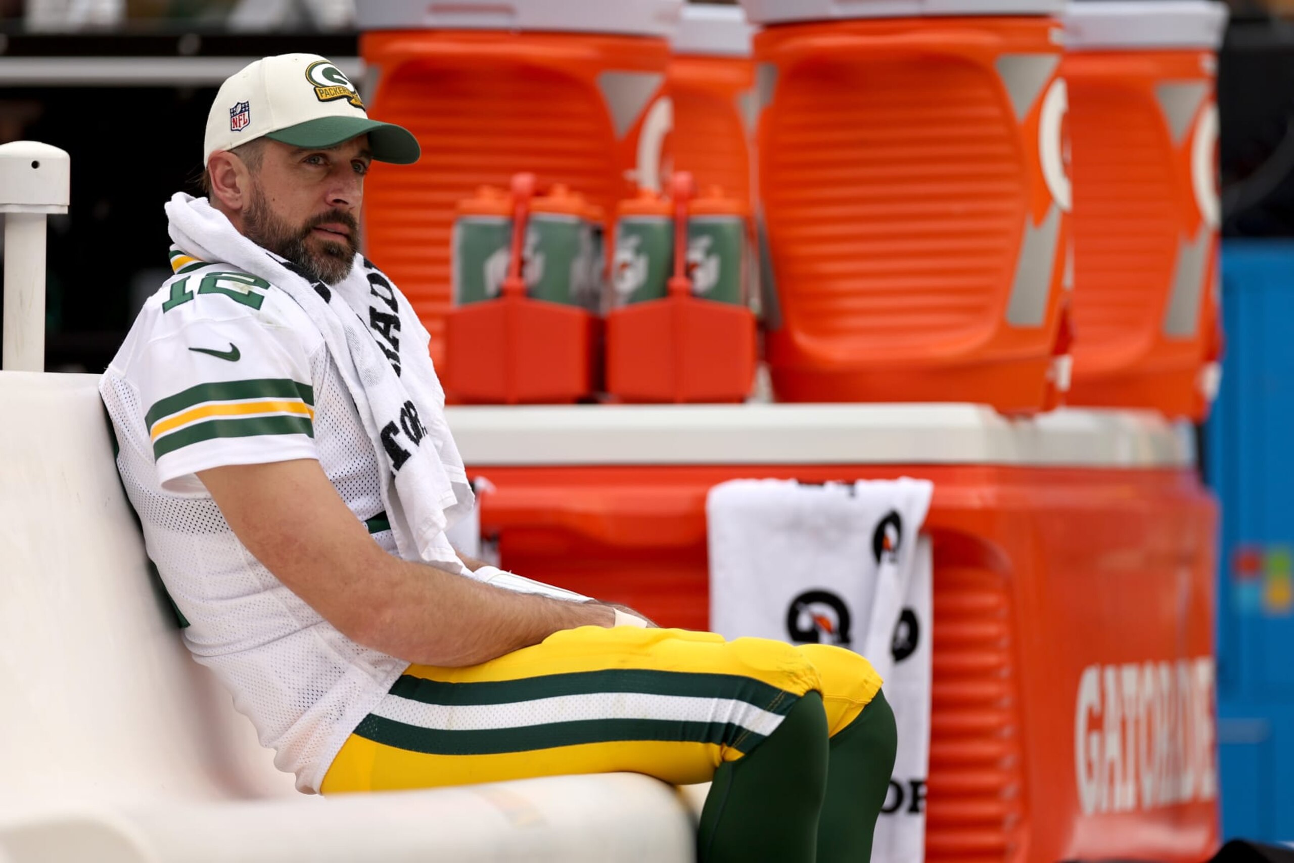 Packers QB Aaron Rodgers