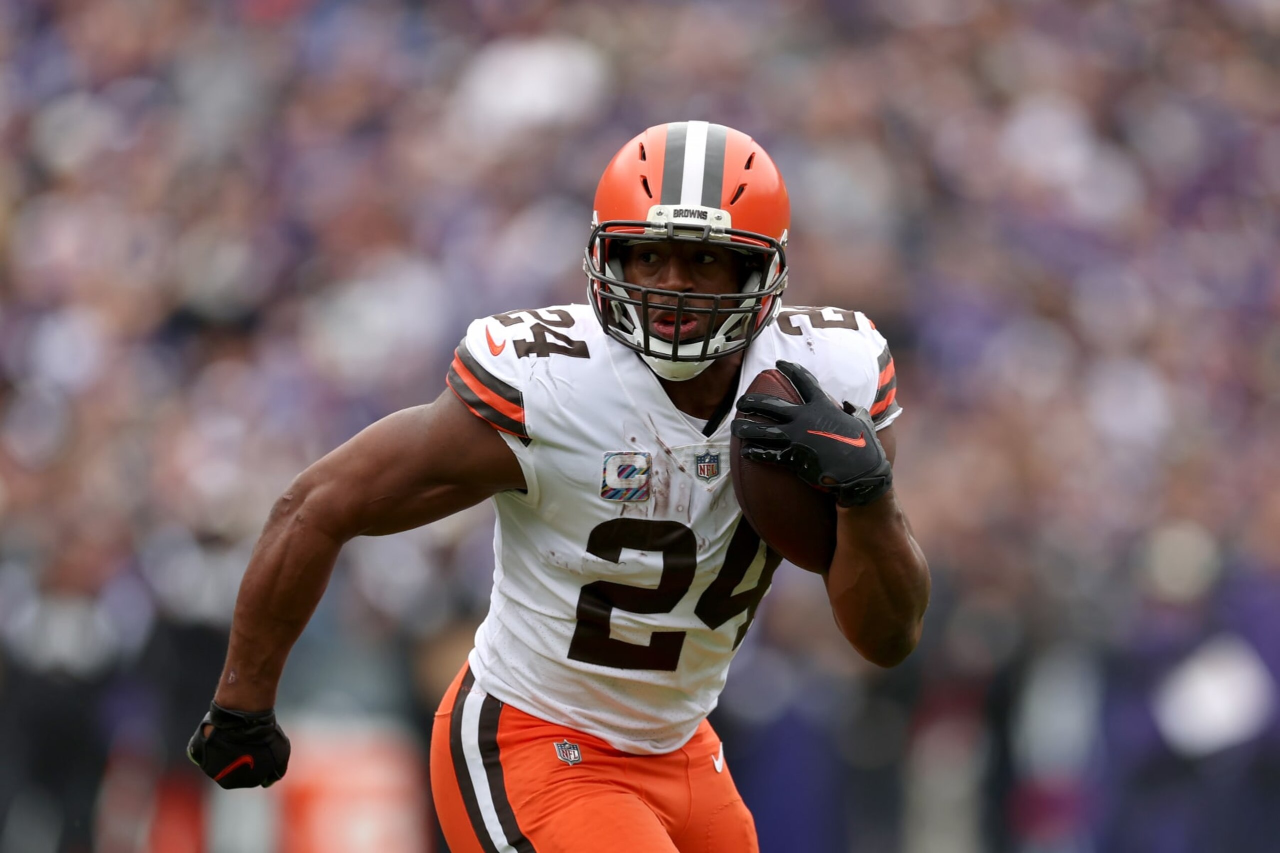 Browns RB Nick Chubb