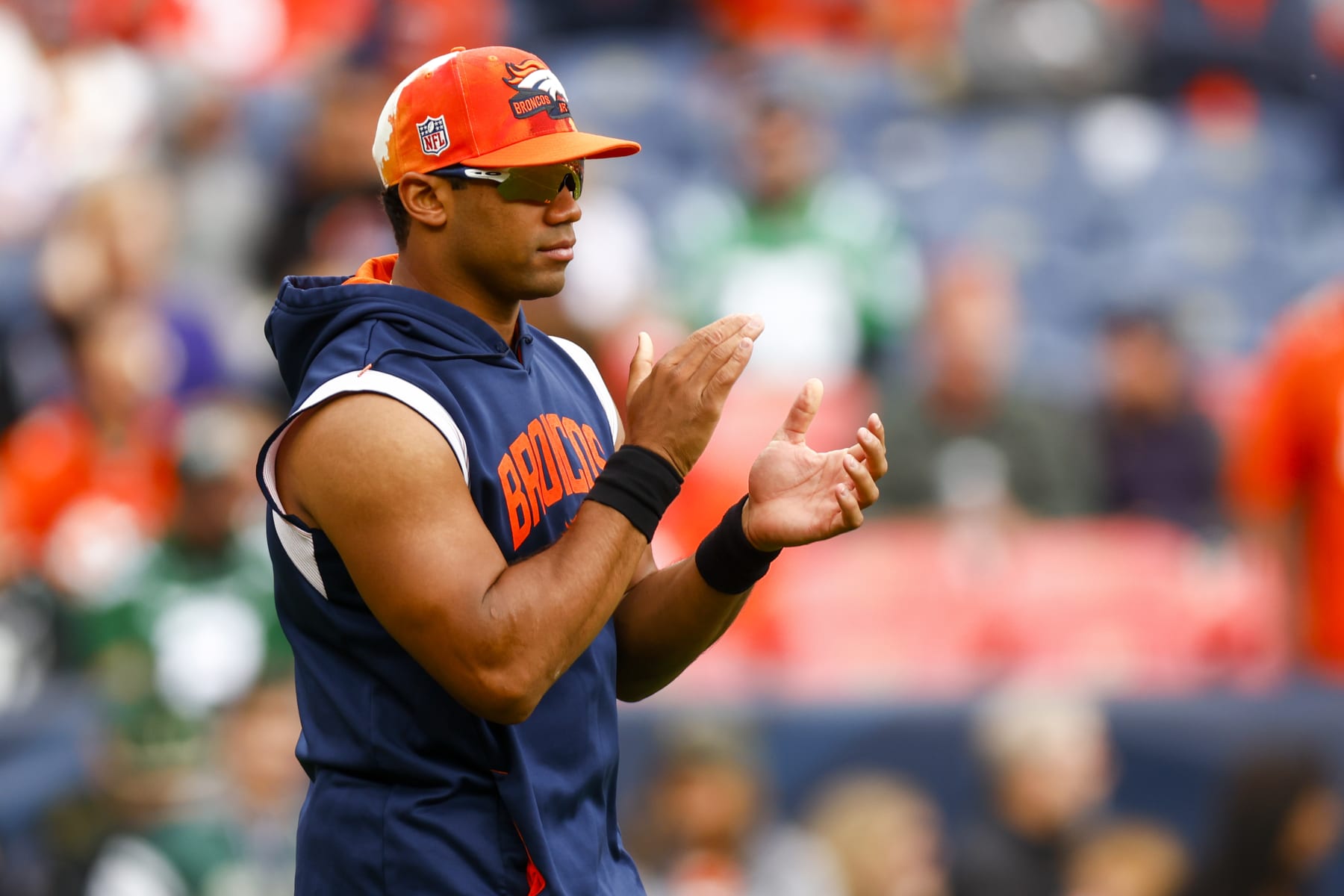 Broncos QB Russell Wilson
