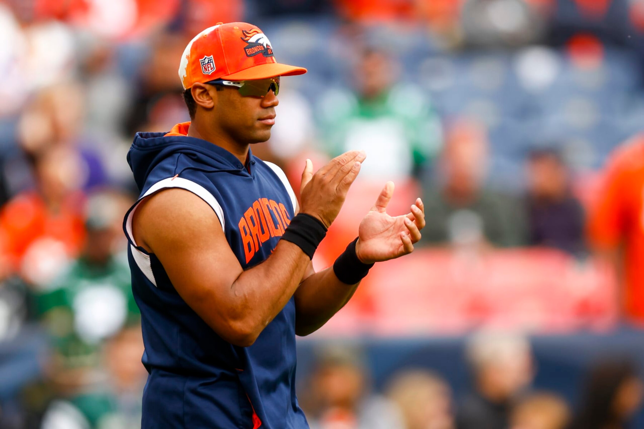 Broncos QB Russell Wilson