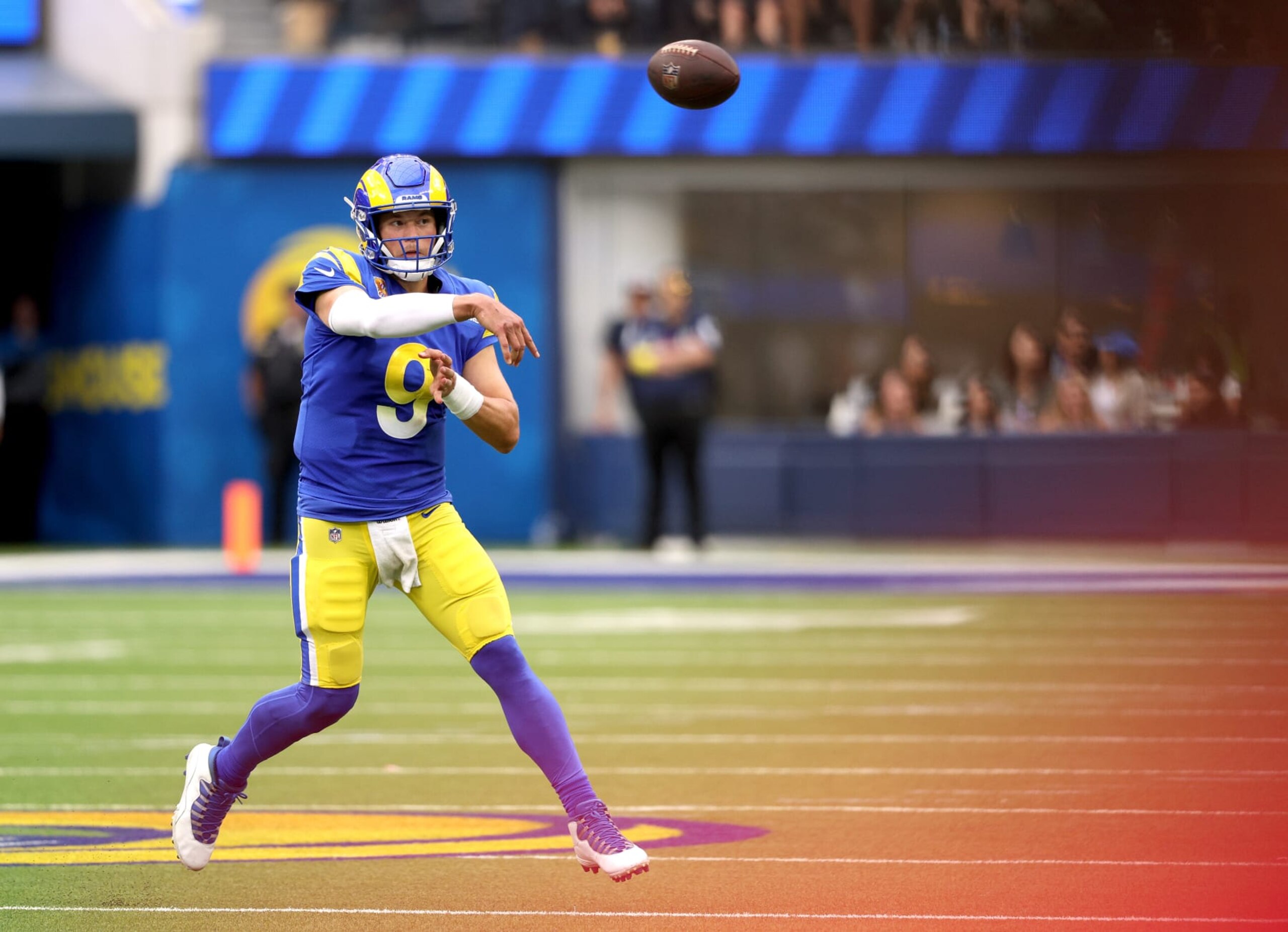 Rams QB Matthew Stafford