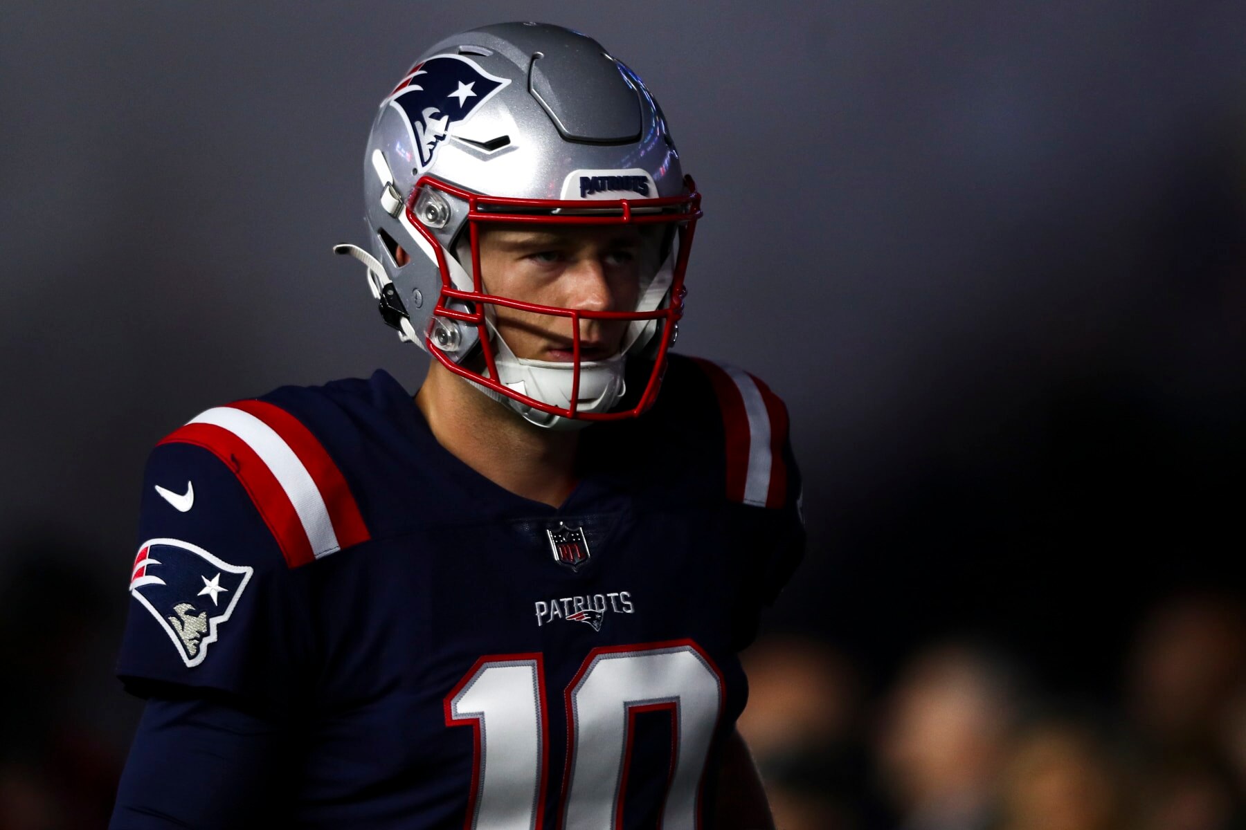 Patriots QB Mac Jones
