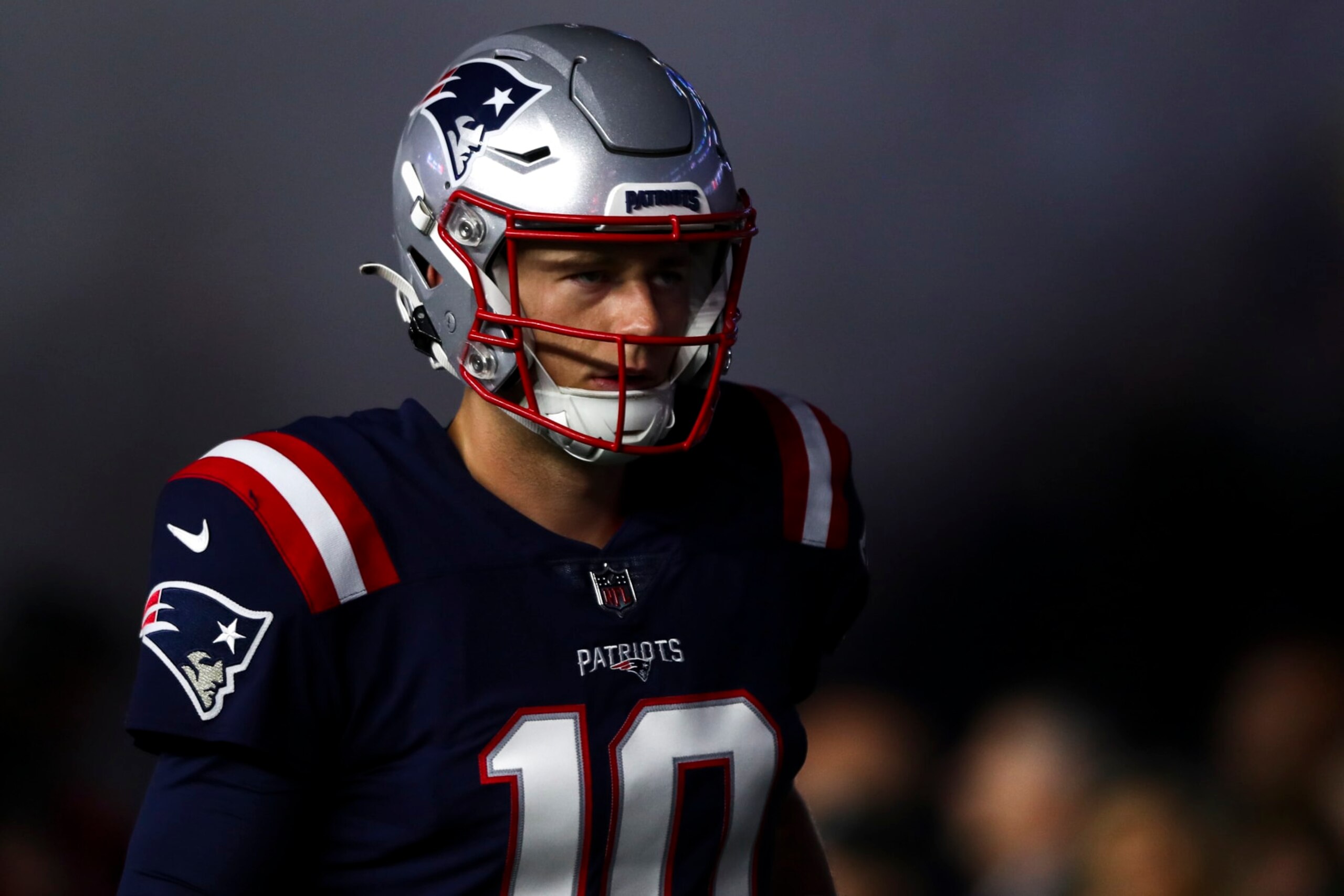 Patriots QB Mac Jones