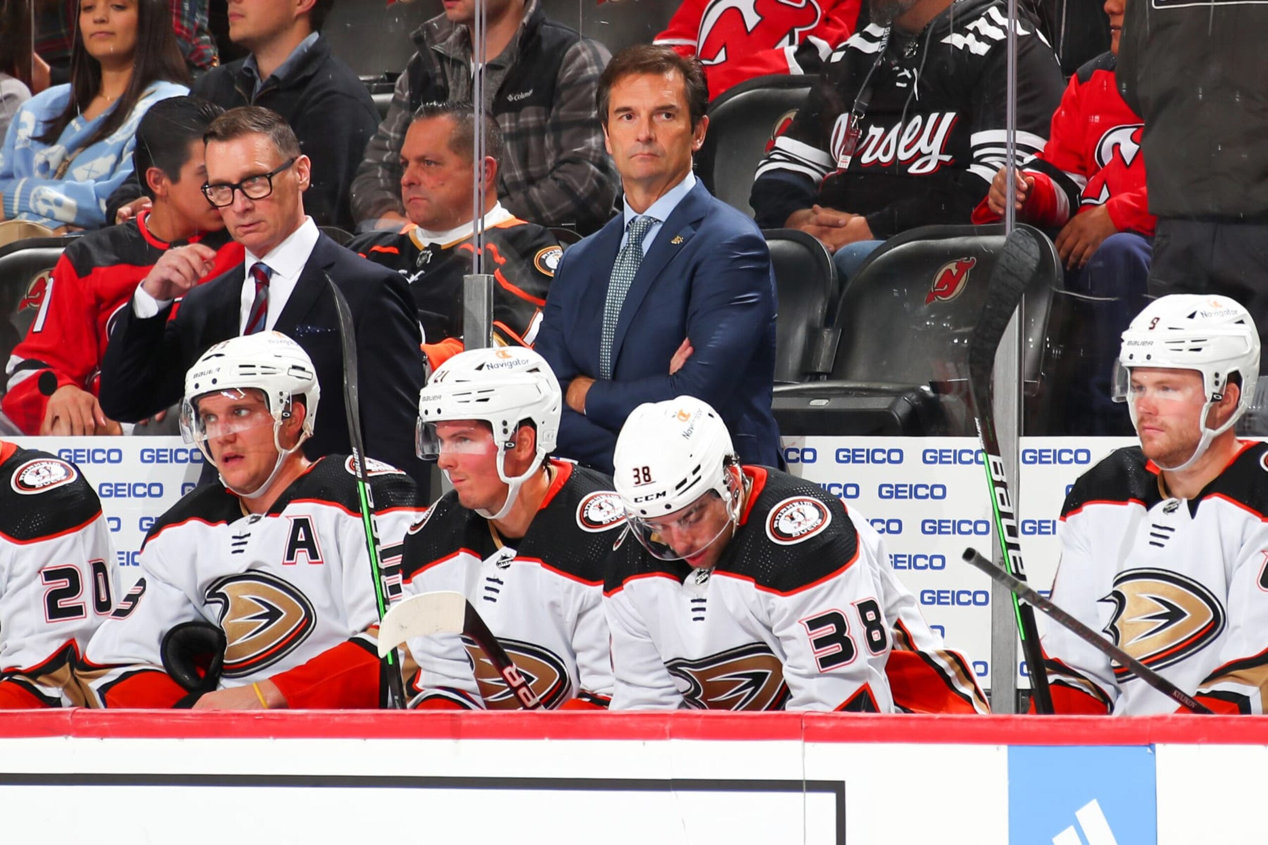 Dallas Eakins' Ducks are struggling all over the ice Dallas Eakins' Ducks are struggling all over the ice