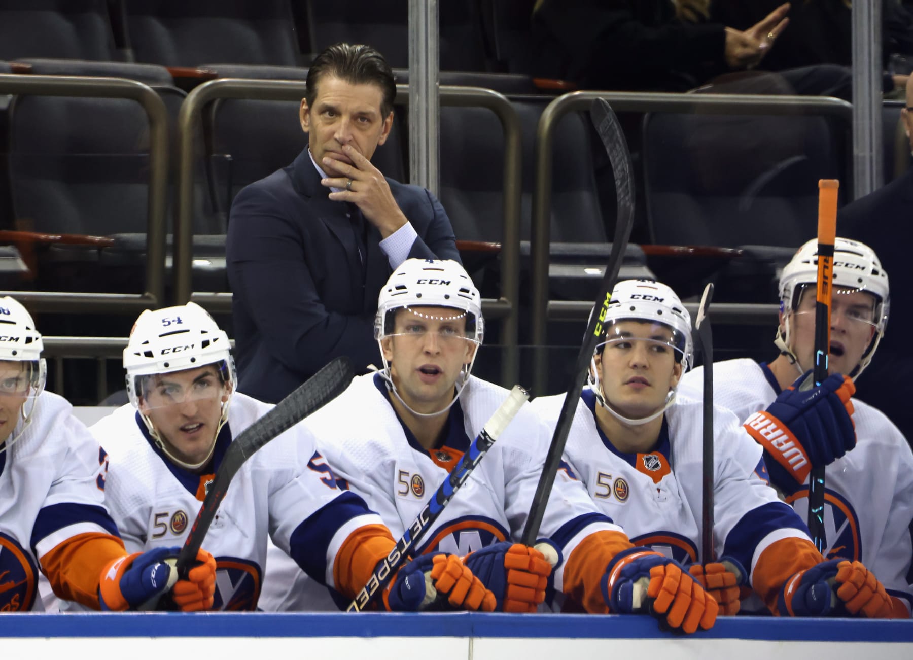 Lane Lambert's Islanders haven't exactly scored a lot of goals
