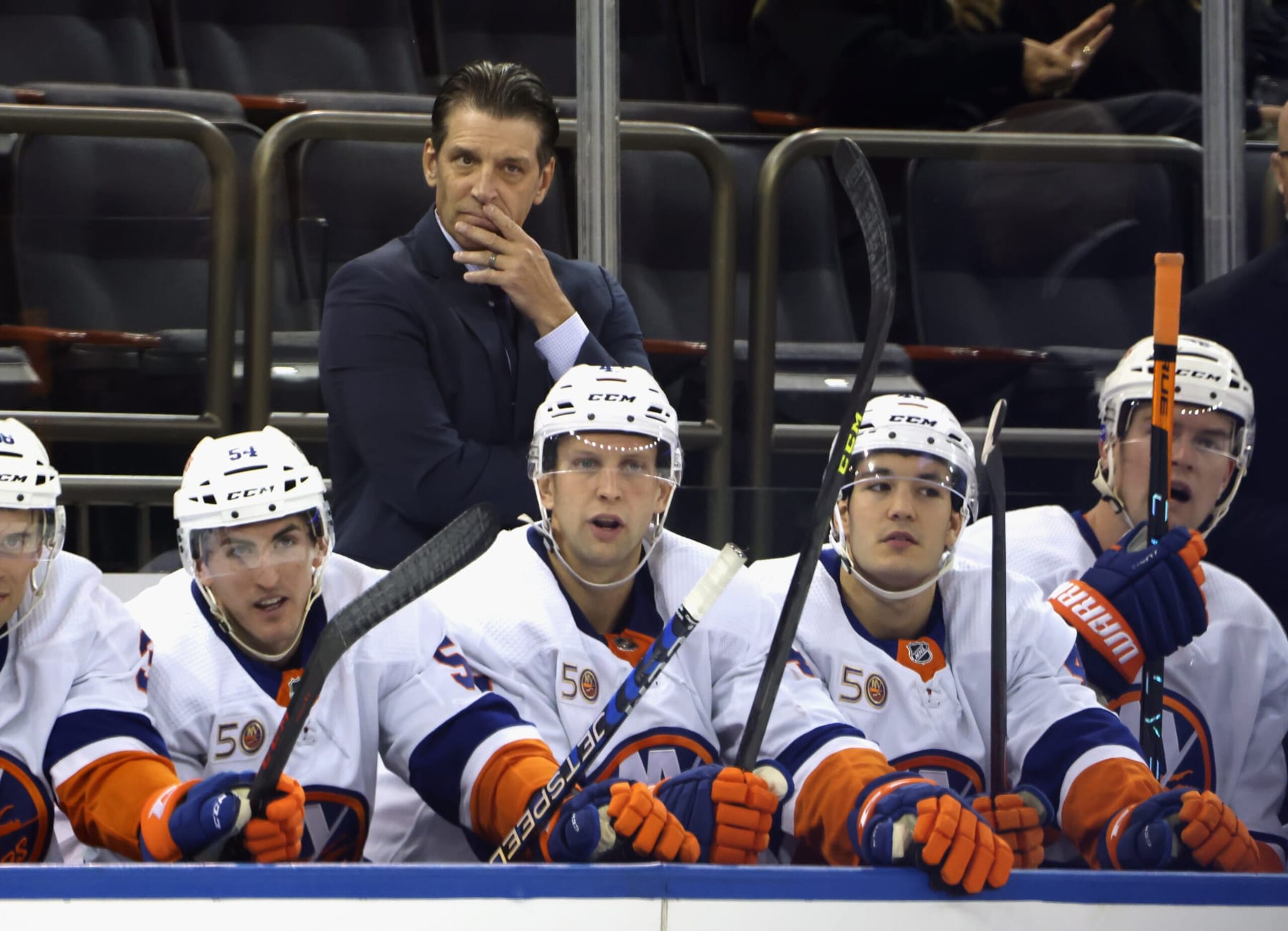 Lane Lambert's Islanders haven't exactly scored a lot of goals Lane Lambert's Islanders haven't exactly scored a lot of goals