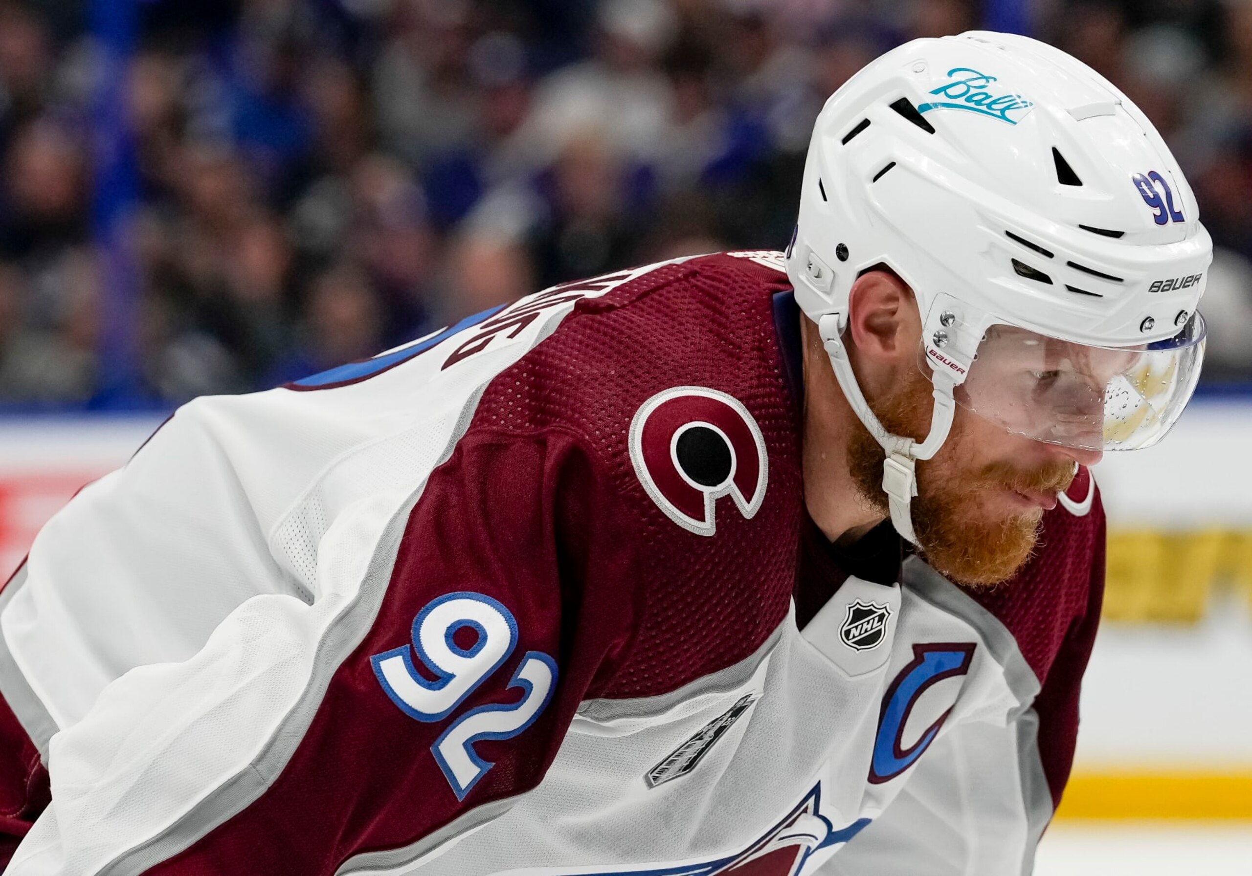 The Avalanche are great without Gabriel Landeskog, but how much MORE fun would they be with him? The Avalanche are great without Gabriel Landeskog, but how much MORE fun would they be with him?