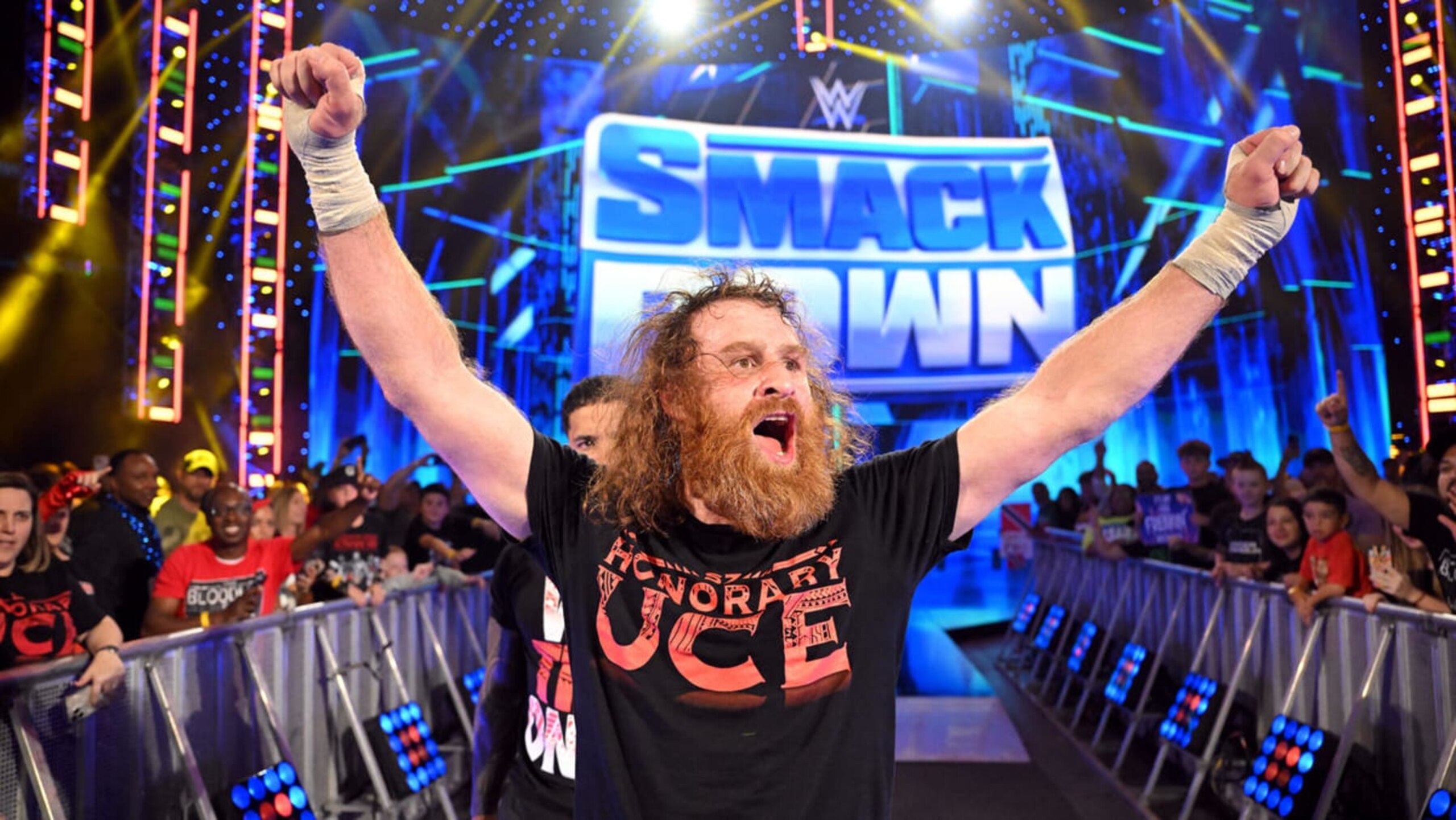 Sami Zayn could be the next star to enter WWE's upper echelon at the rate he's building momentum. Sami Zayn could be the next star to enter WWE's upper echelon at the rate he's building momentum.