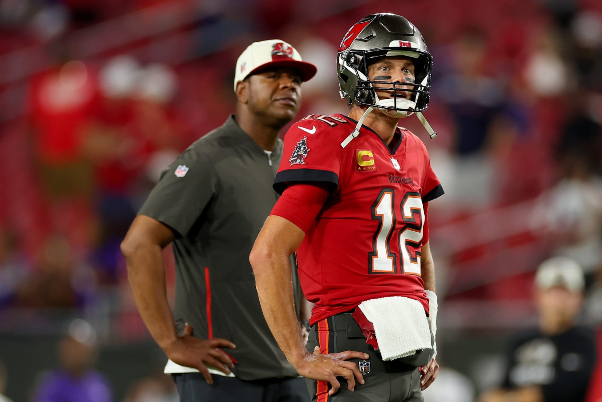 Buccaneers QB Tom Brady