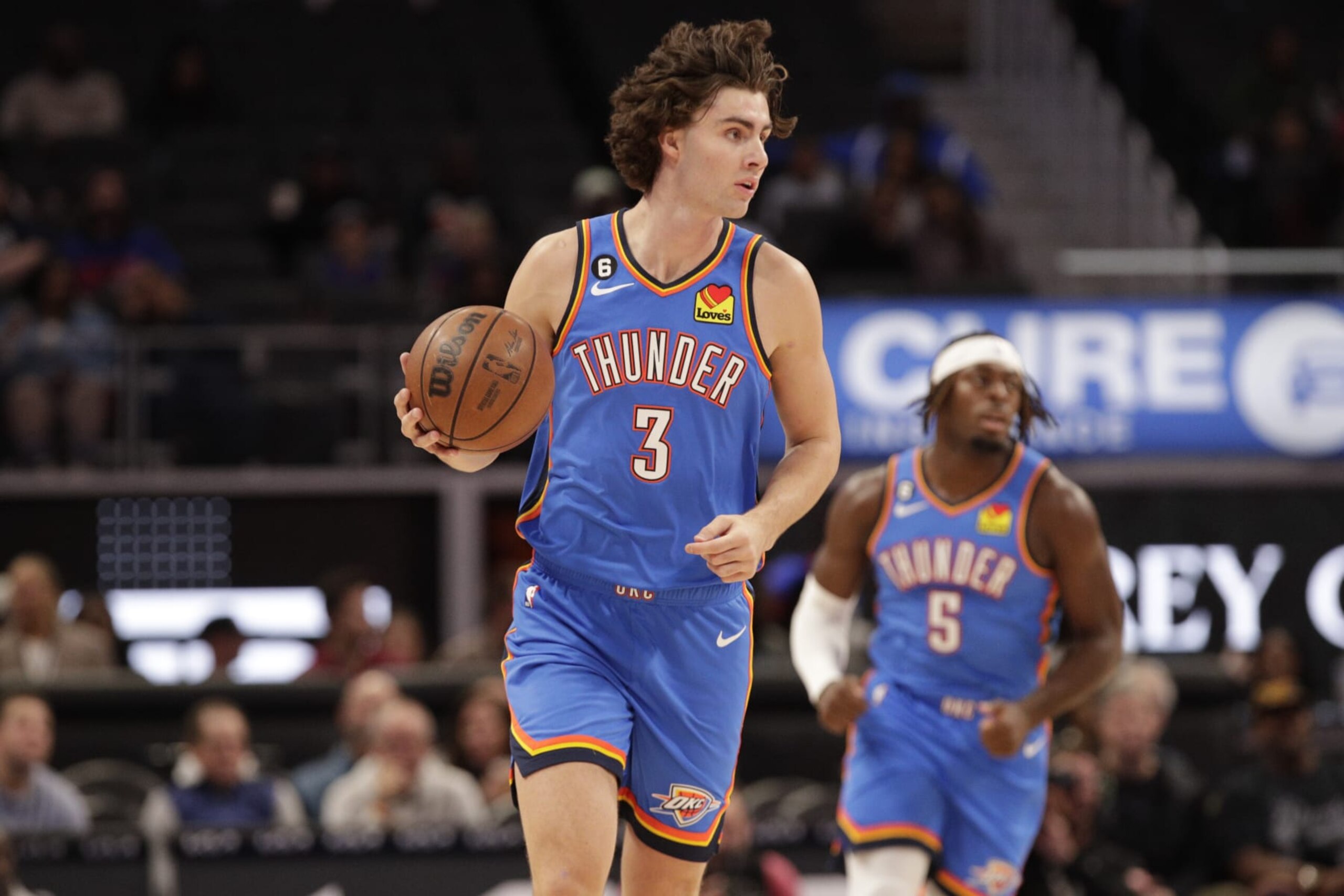 Josh Giddey (Brian Sevald/NBAE via Getty Images)