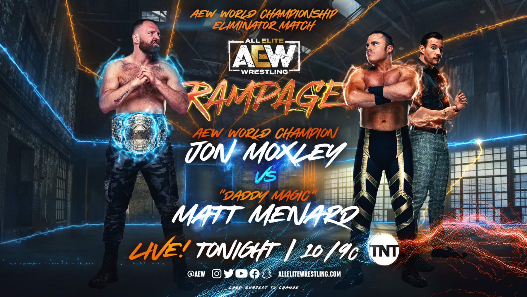 Jon Moxley and Matt Menard Jon Moxley and Matt Menard