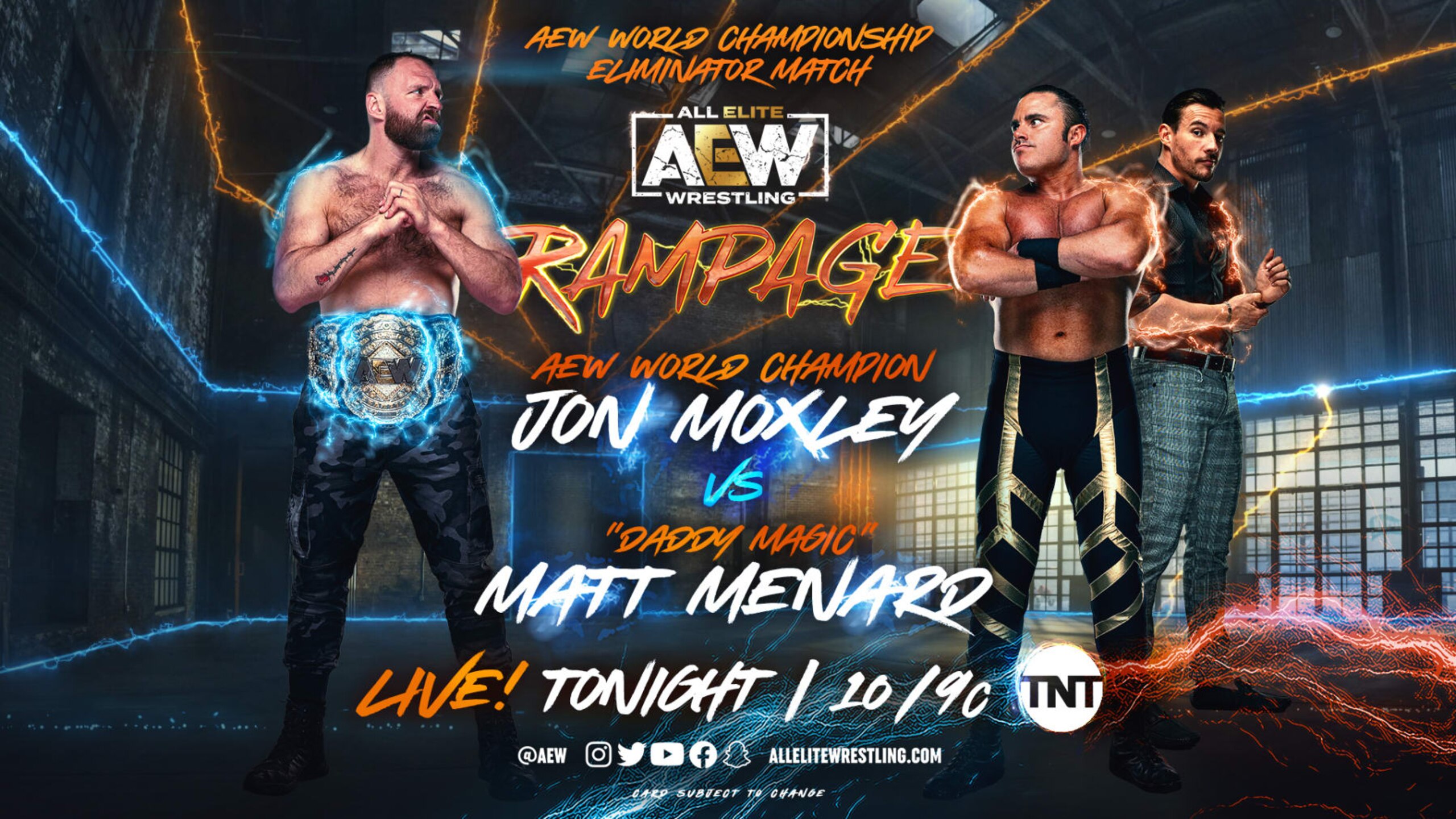 Jon Moxley and Matt Menard