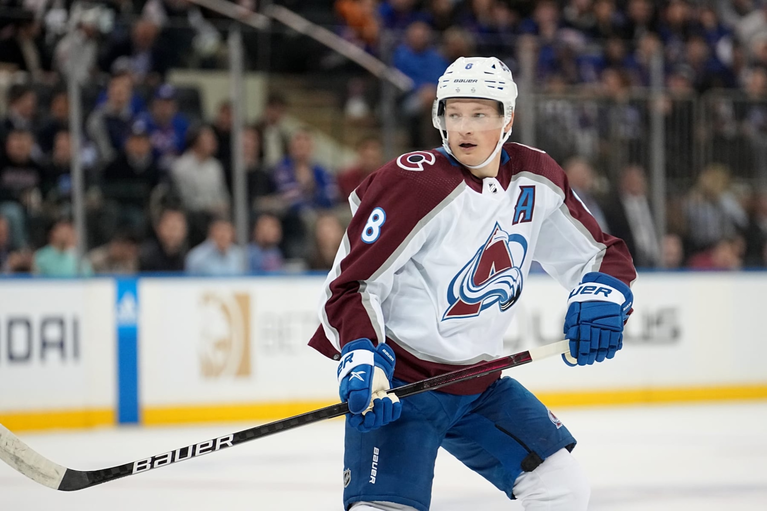 Colorado Avalanche defenseman Cale Makar