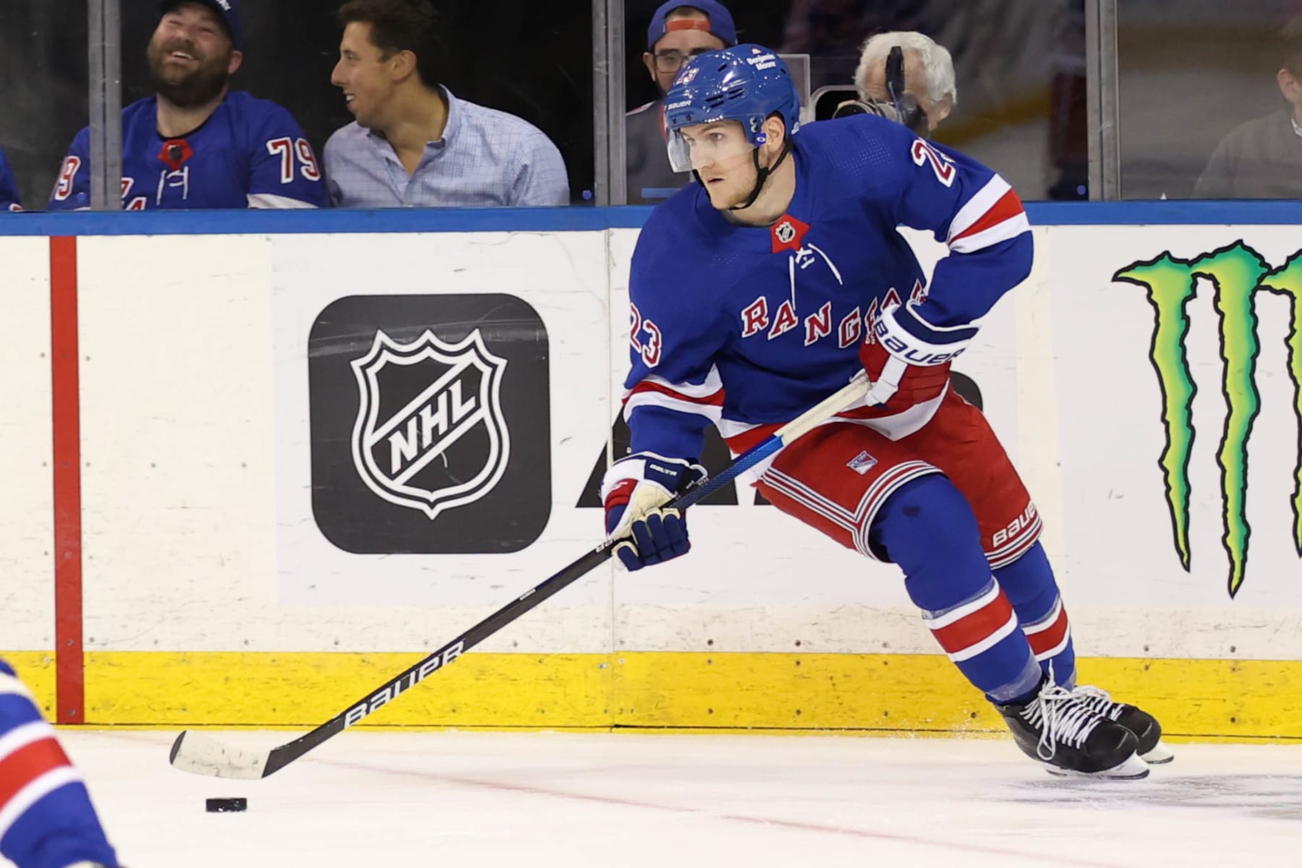 New York Rangers defenseman Adam Fox