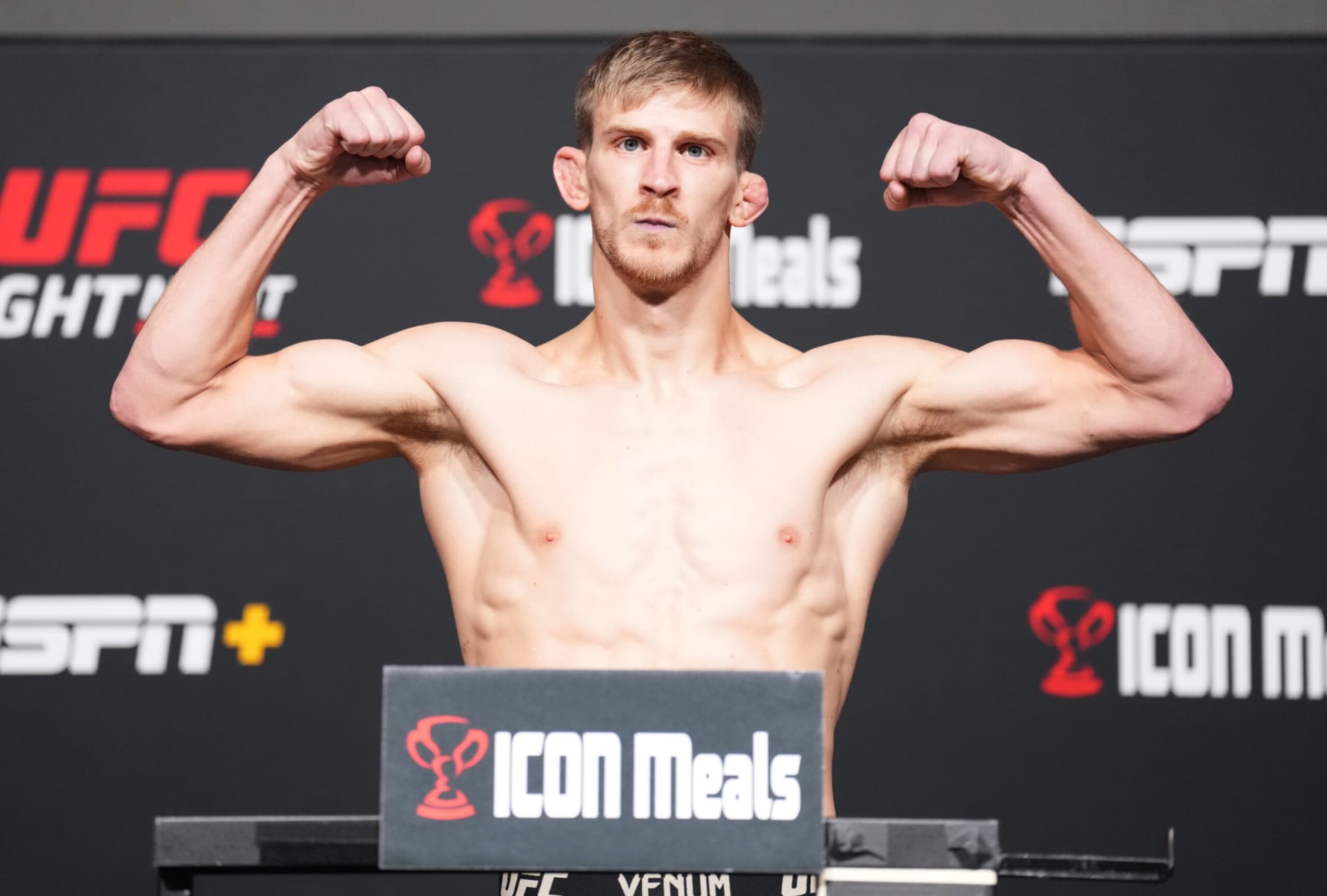 Arnold Allen has a big opportunity in Vegas on Saturday night. 
