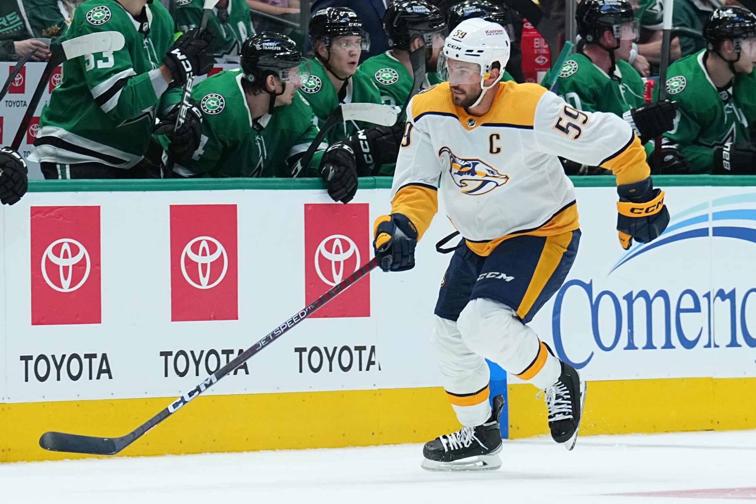 Nashville Predators captain Roman Josi