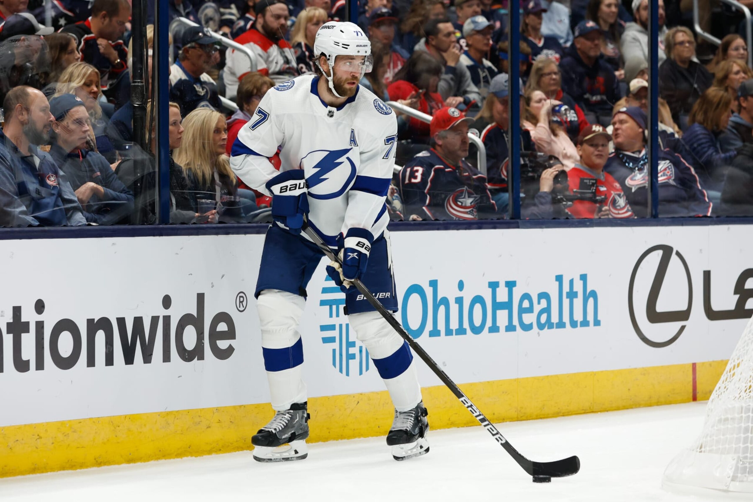 Tampa Bay Lightning defenseman Victor Hedman