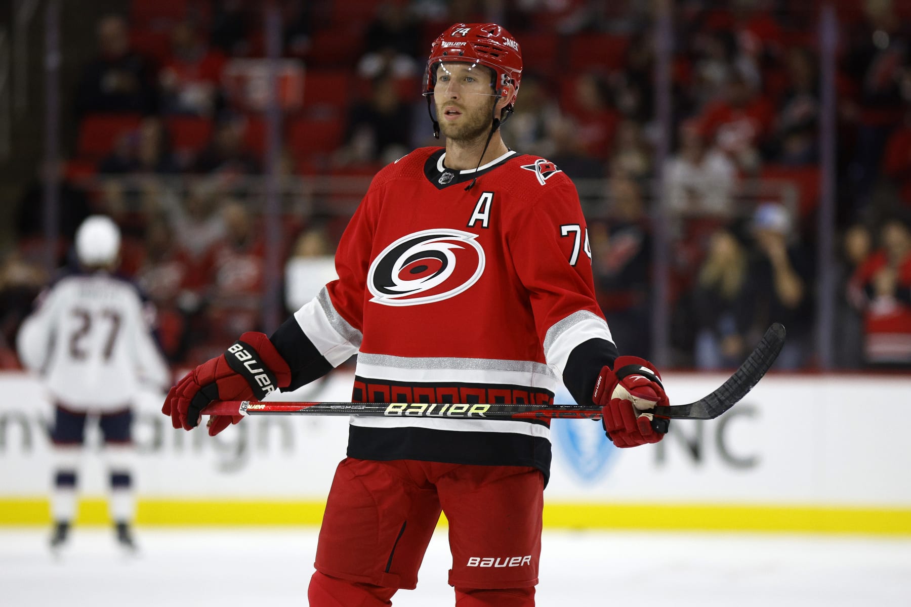Carolina Hurricanes defenseman Jaccob Slavin