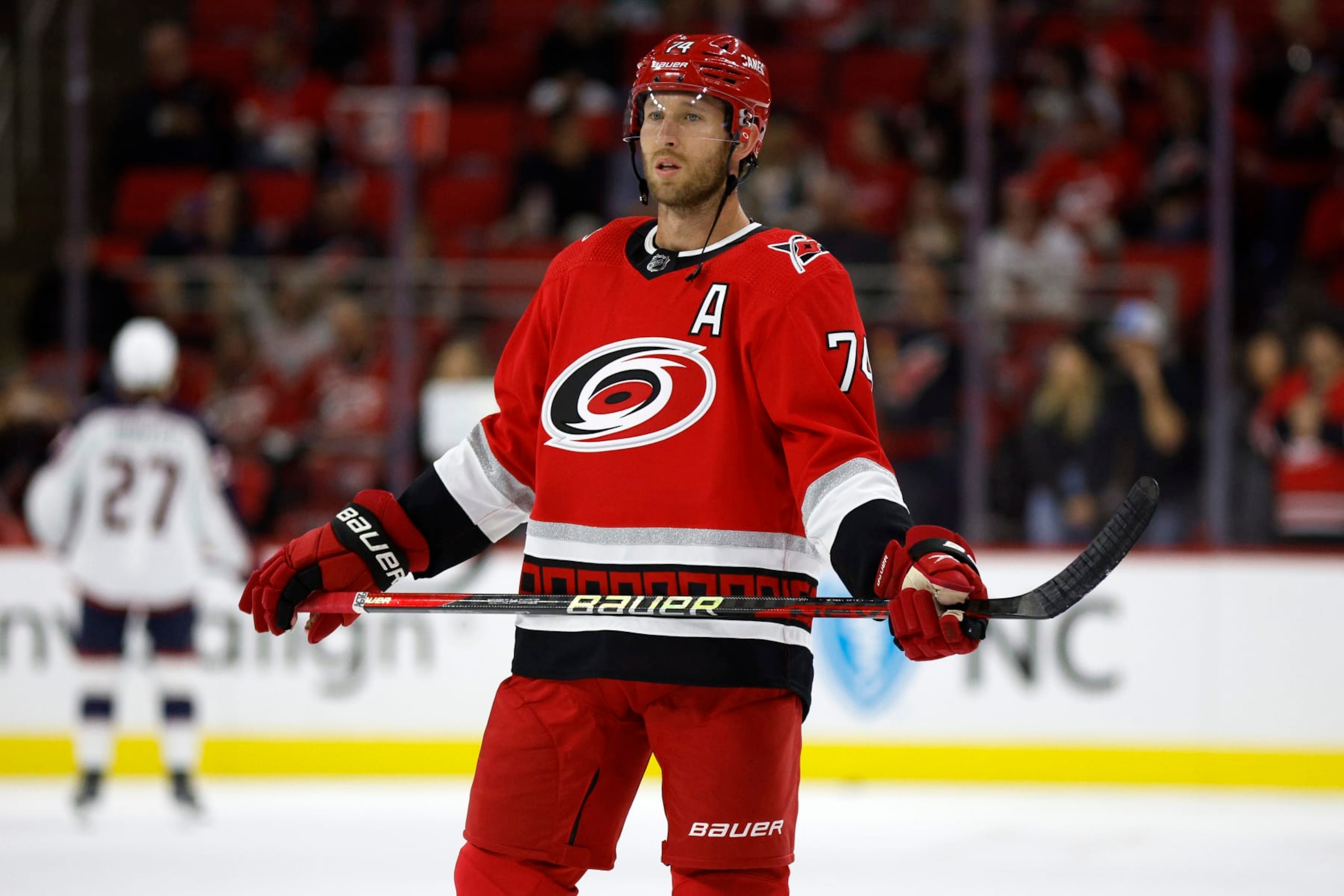 Carolina Hurricanes defenseman Jaccob Slavin