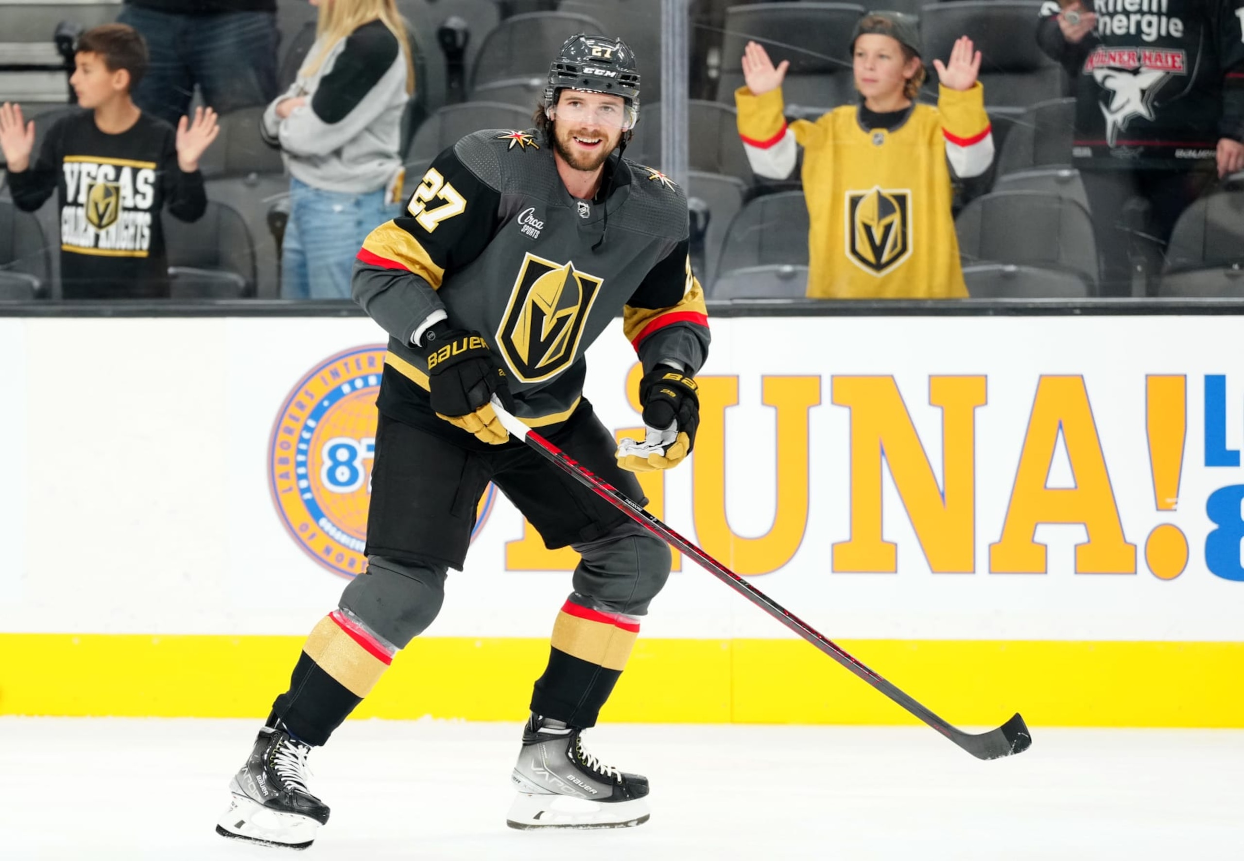 Vegas Golden Knights defenseman Shea Theodore