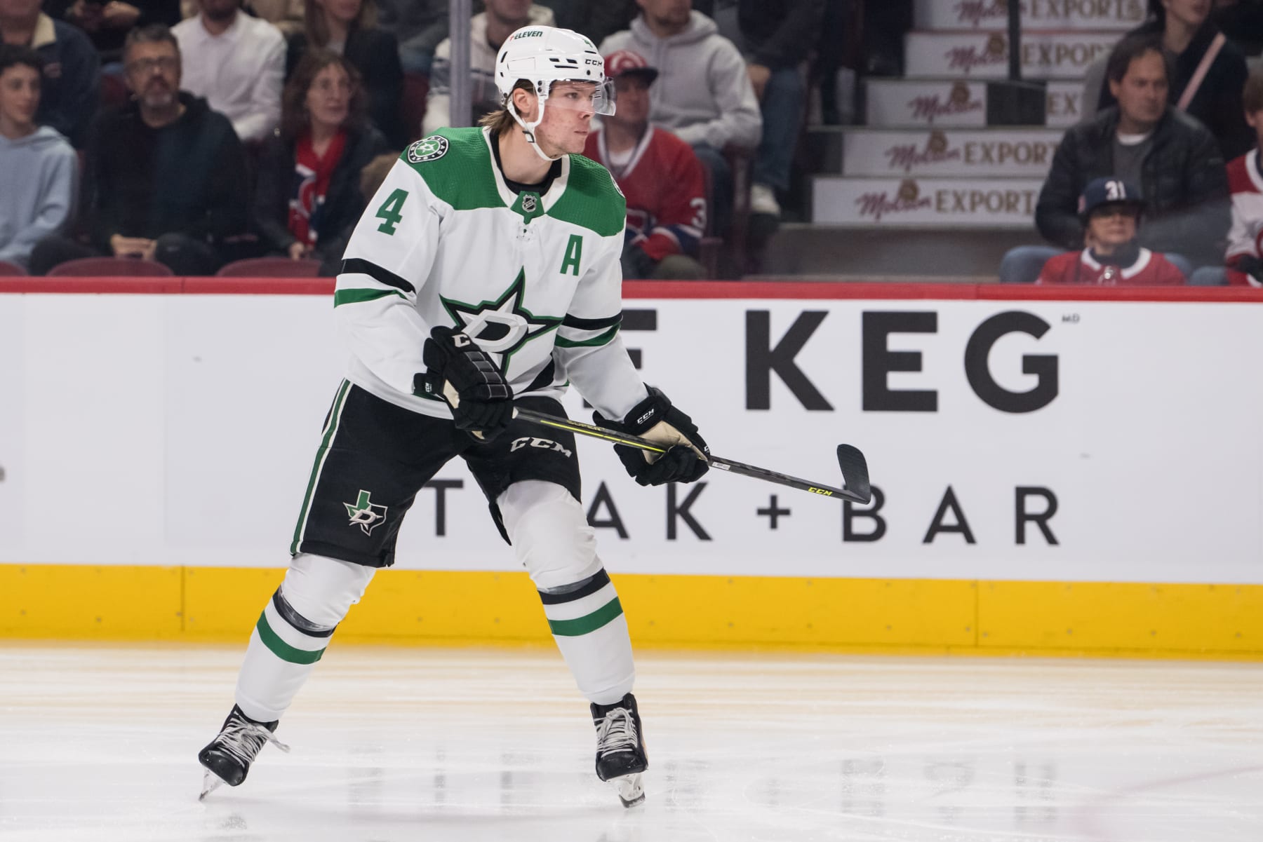 Dallas Stars defenseman Miro Heiskanen