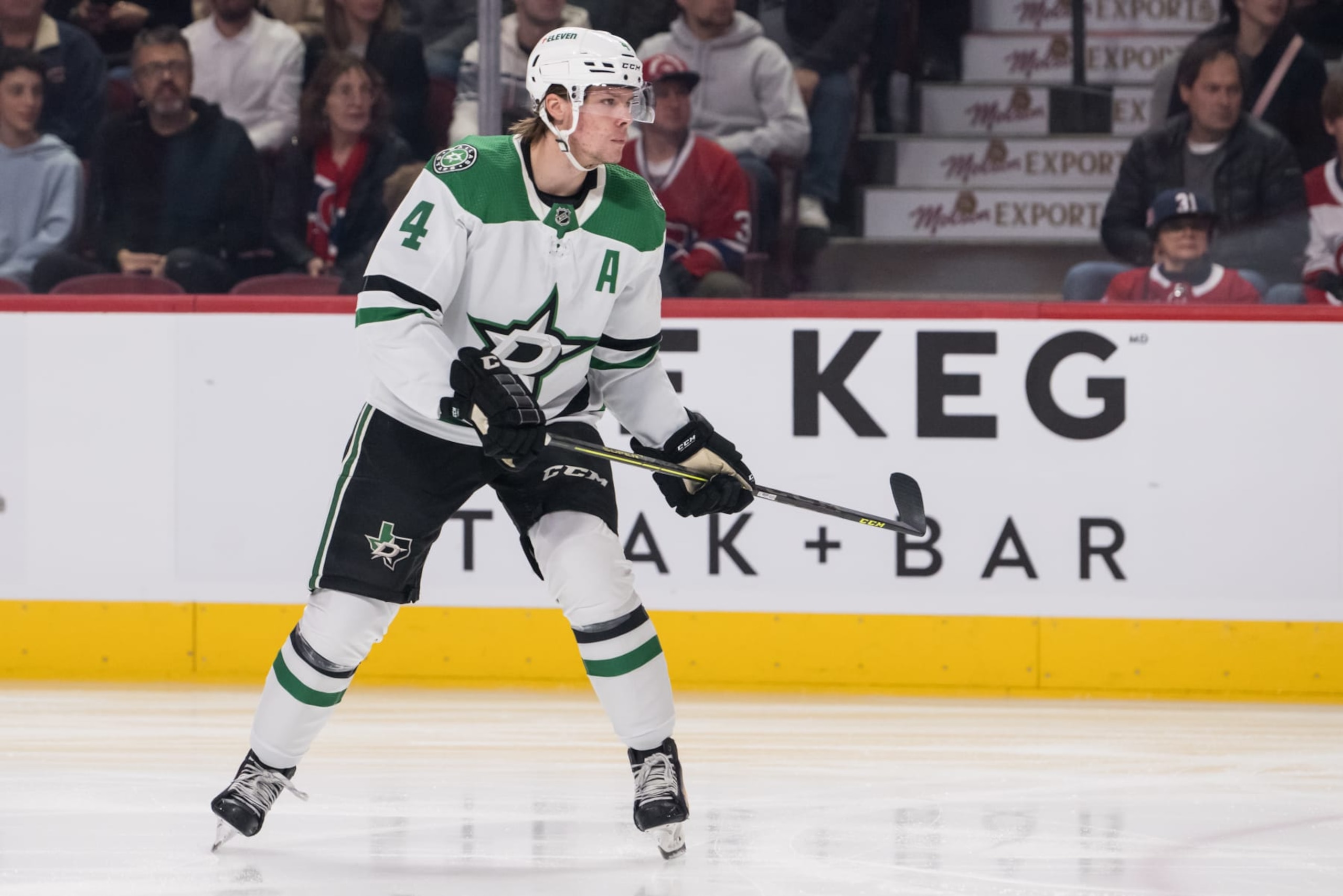 Dallas Stars defenseman Miro Heiskanen