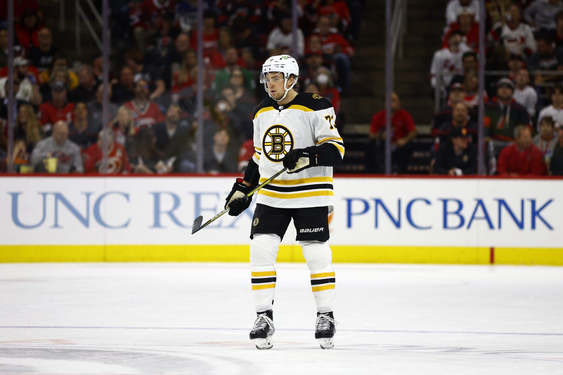Boston Bruins defenseman Charlie McAvoy