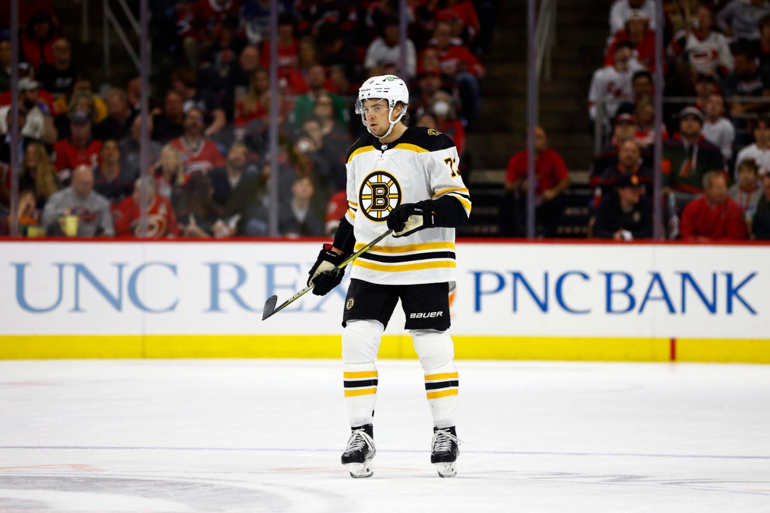 Boston Bruins defenseman Charlie McAvoy