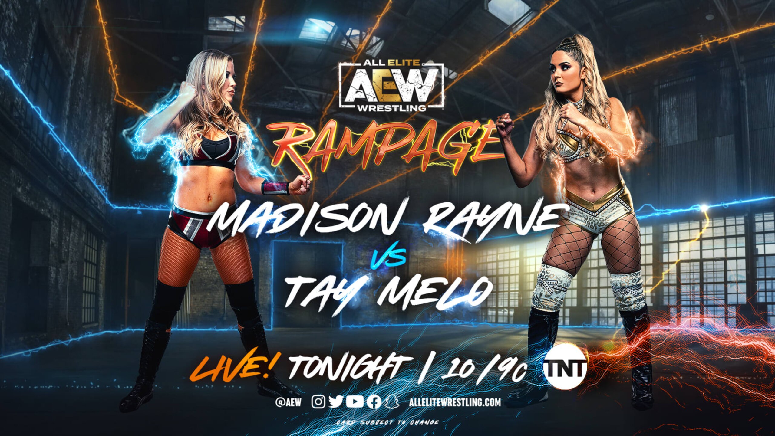 Madison Rayne and Tay Melo 