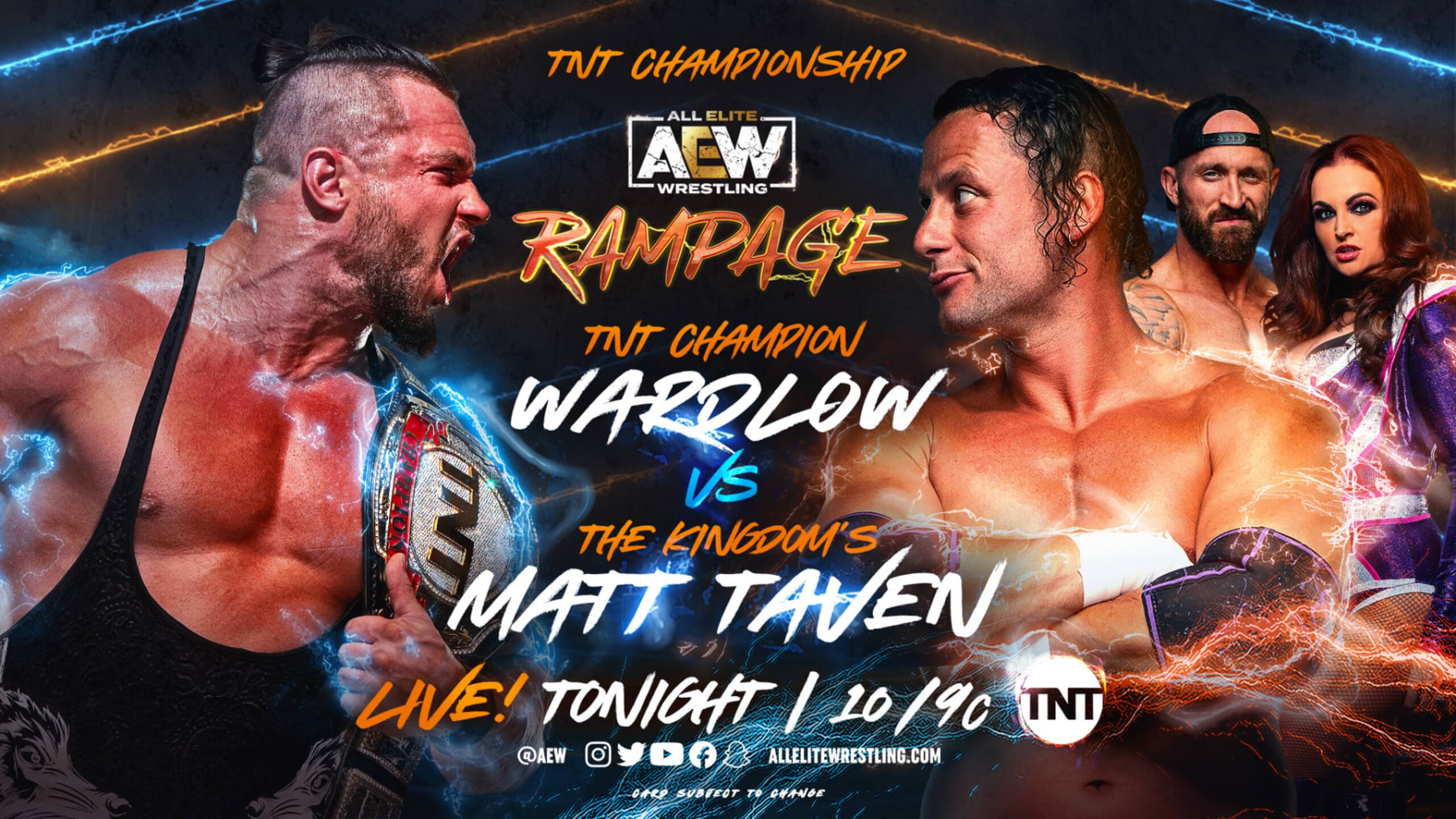 Wardlow and Matt Taven