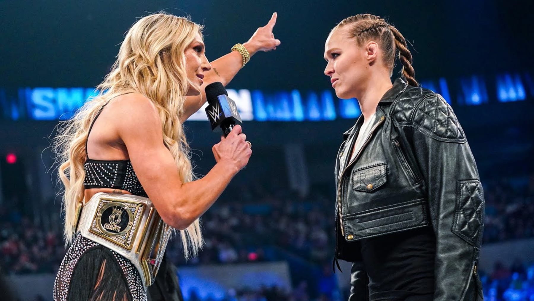 Charlotte Flair and Ronda Rousey are top WWE stars, but who is more needed?