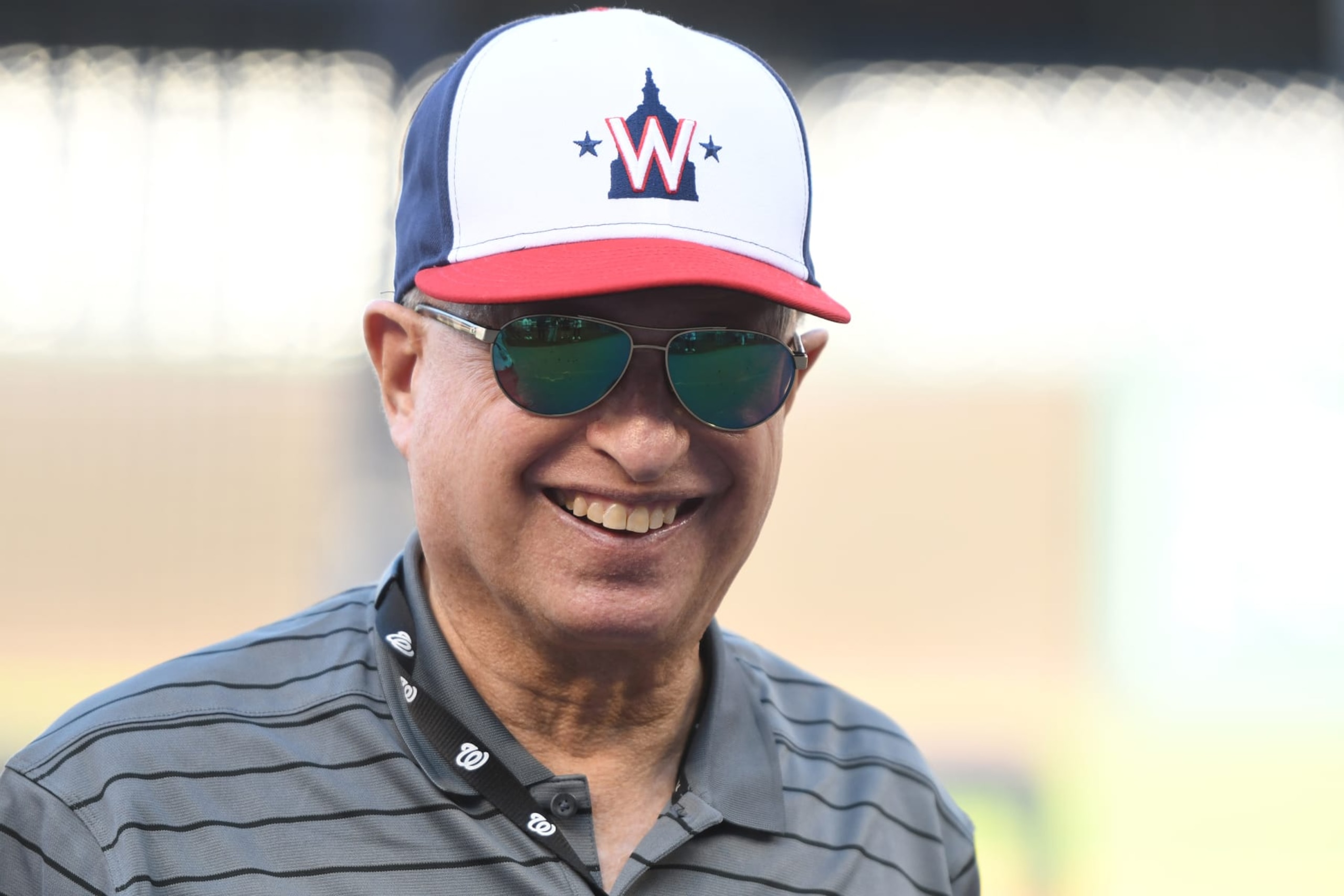 Washington Nationals owner Mark Lerner Washington Nationals owner Mark Lerner