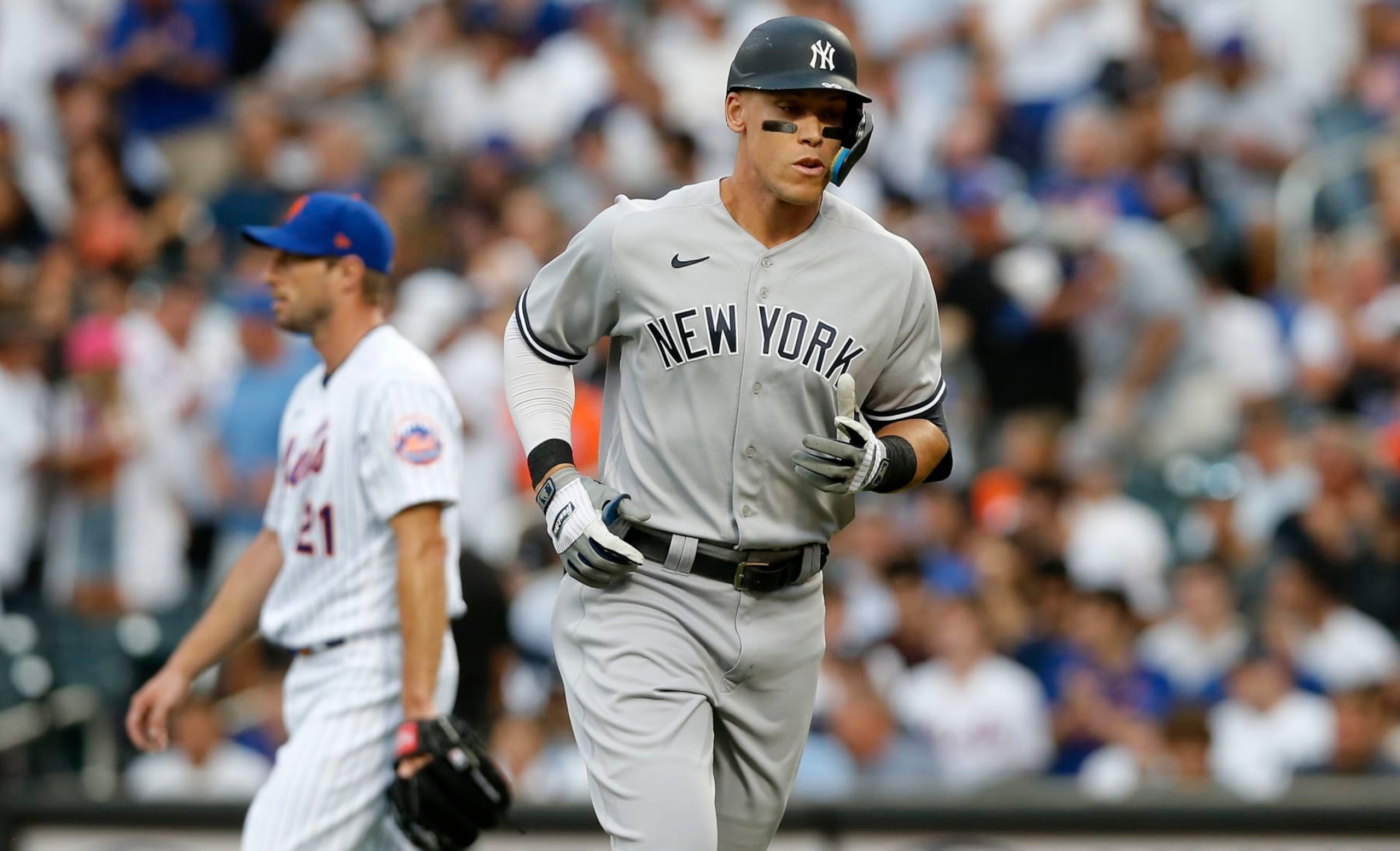 Could Aaron Judge and Max Scherzer be teammates in 2023? Could Aaron Judge and Max Scherzer be teammates in 2023?